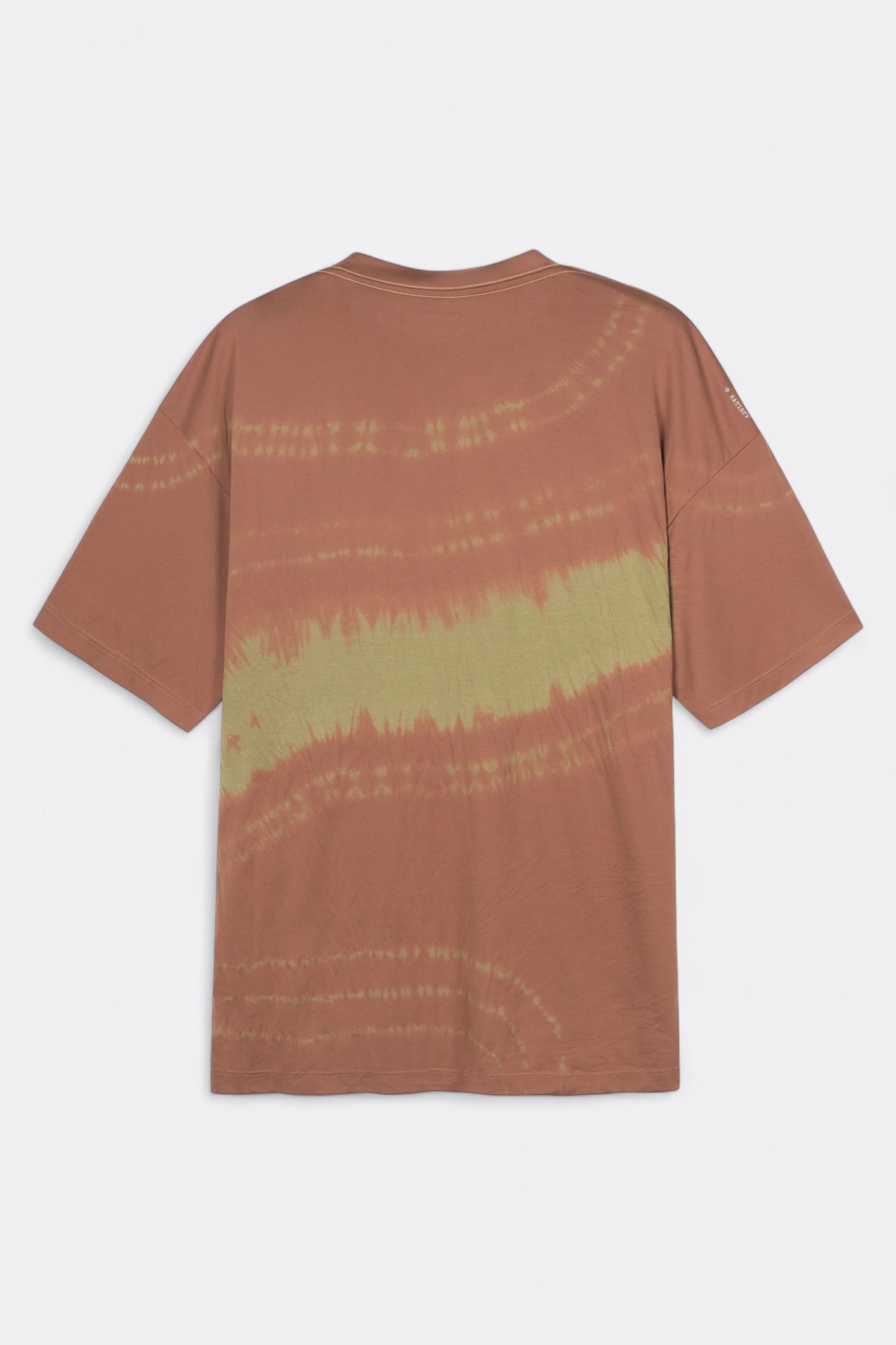 Satisfy - AuraLite™ T‑Shirt (Tie-Dye Mineral Camo)