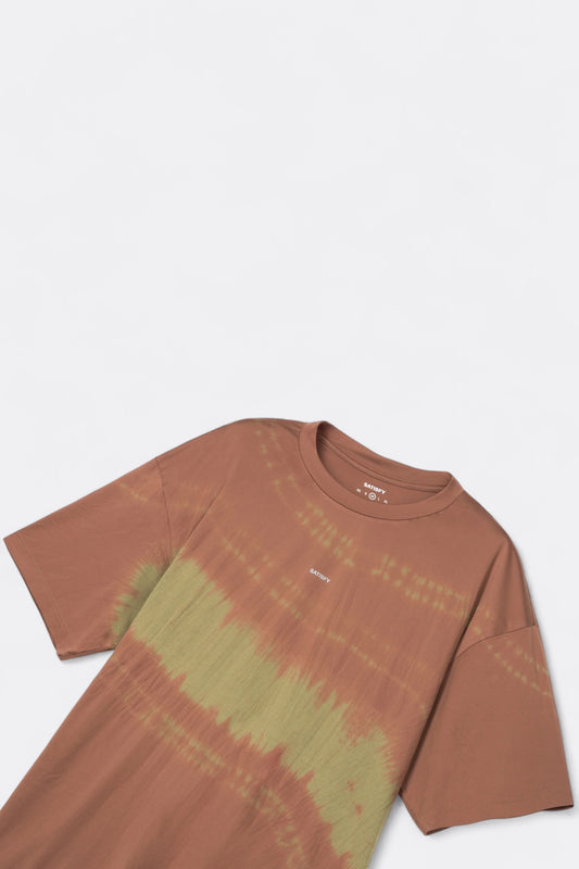 Satisfy - AuraLite™ T‑Shirt (Tie-Dye Mineral Camo)