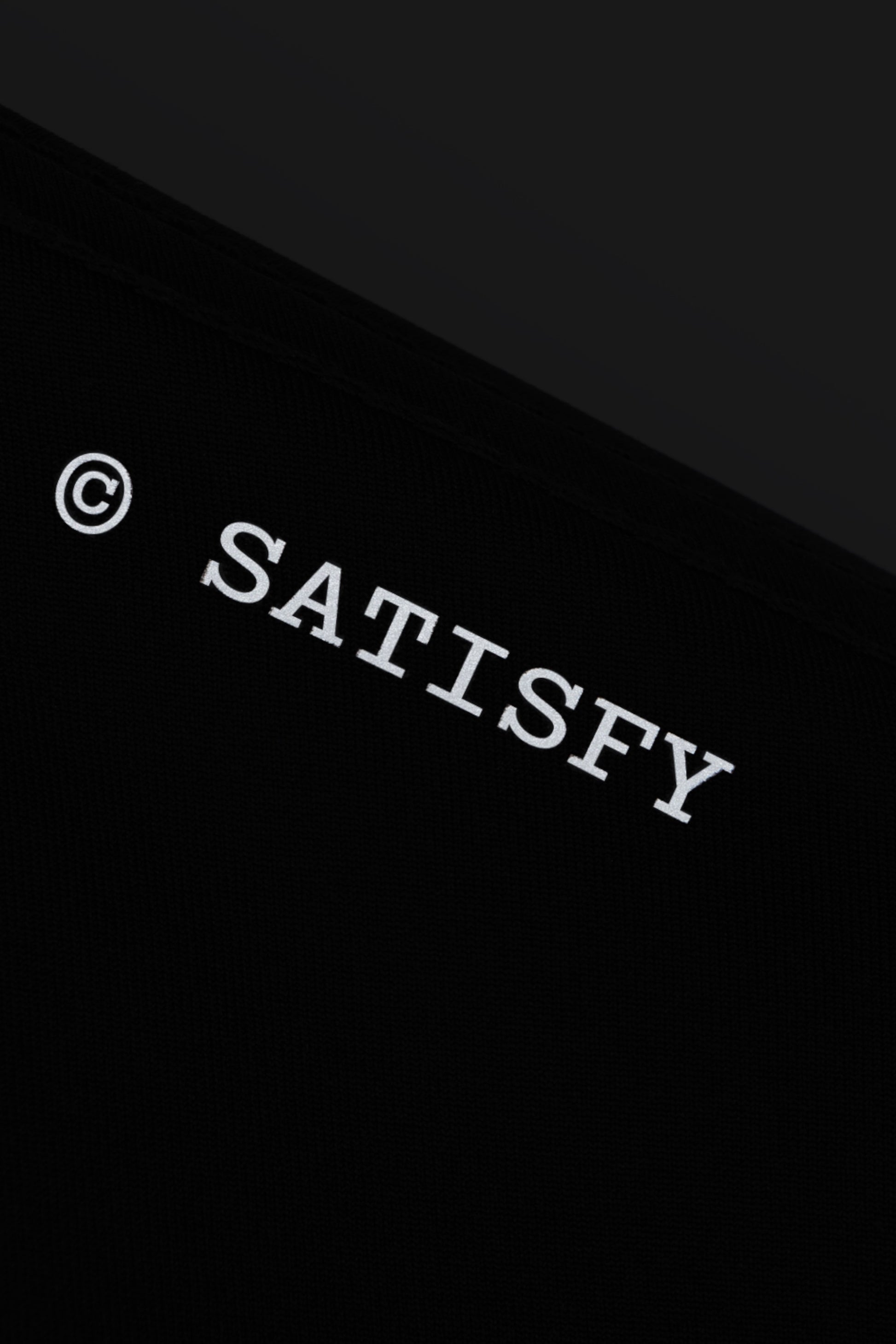 Satisfy - AuraLite™ T‑Shirt (Black)