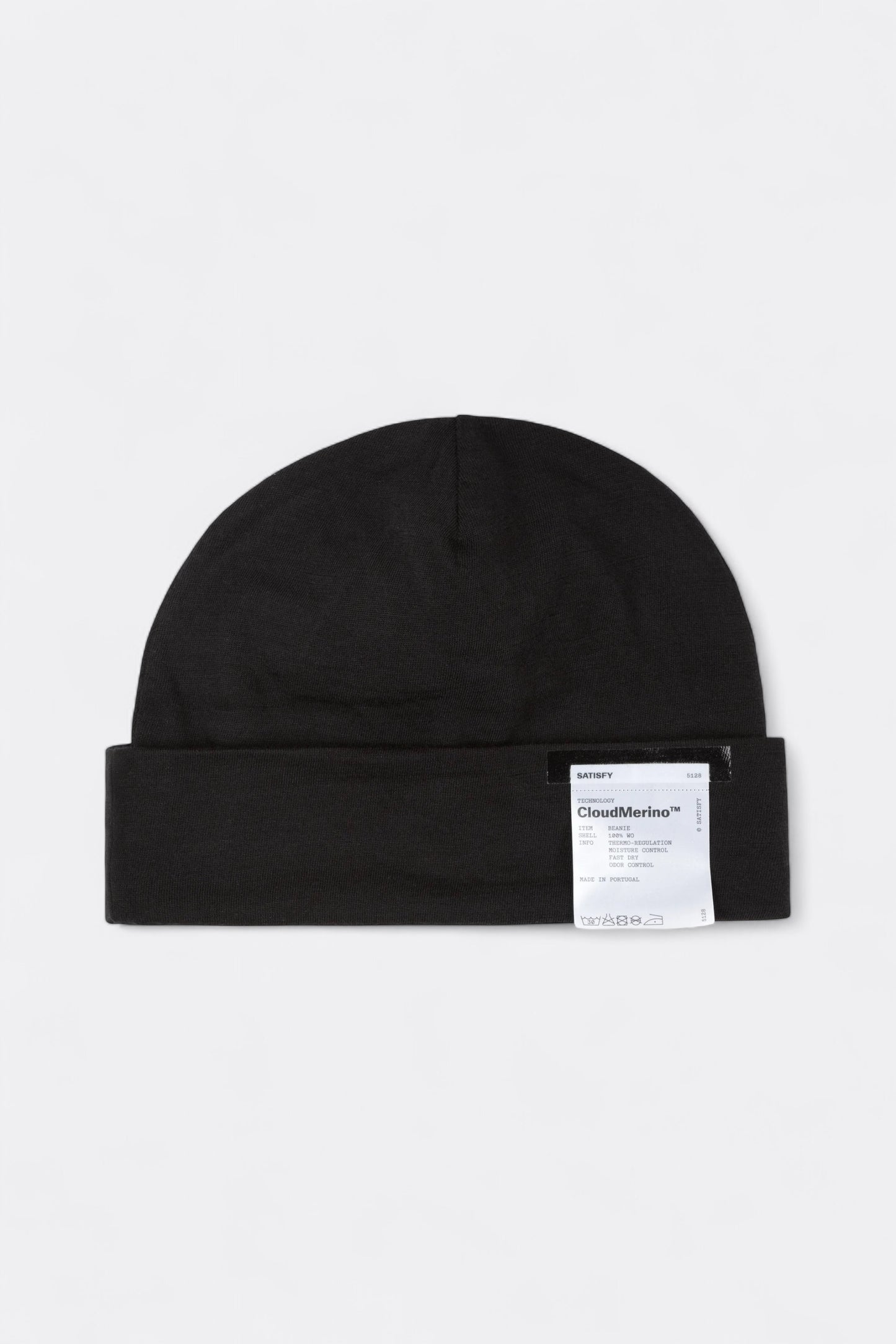 Satisfy - CloudMerino™ Beanie (Black)