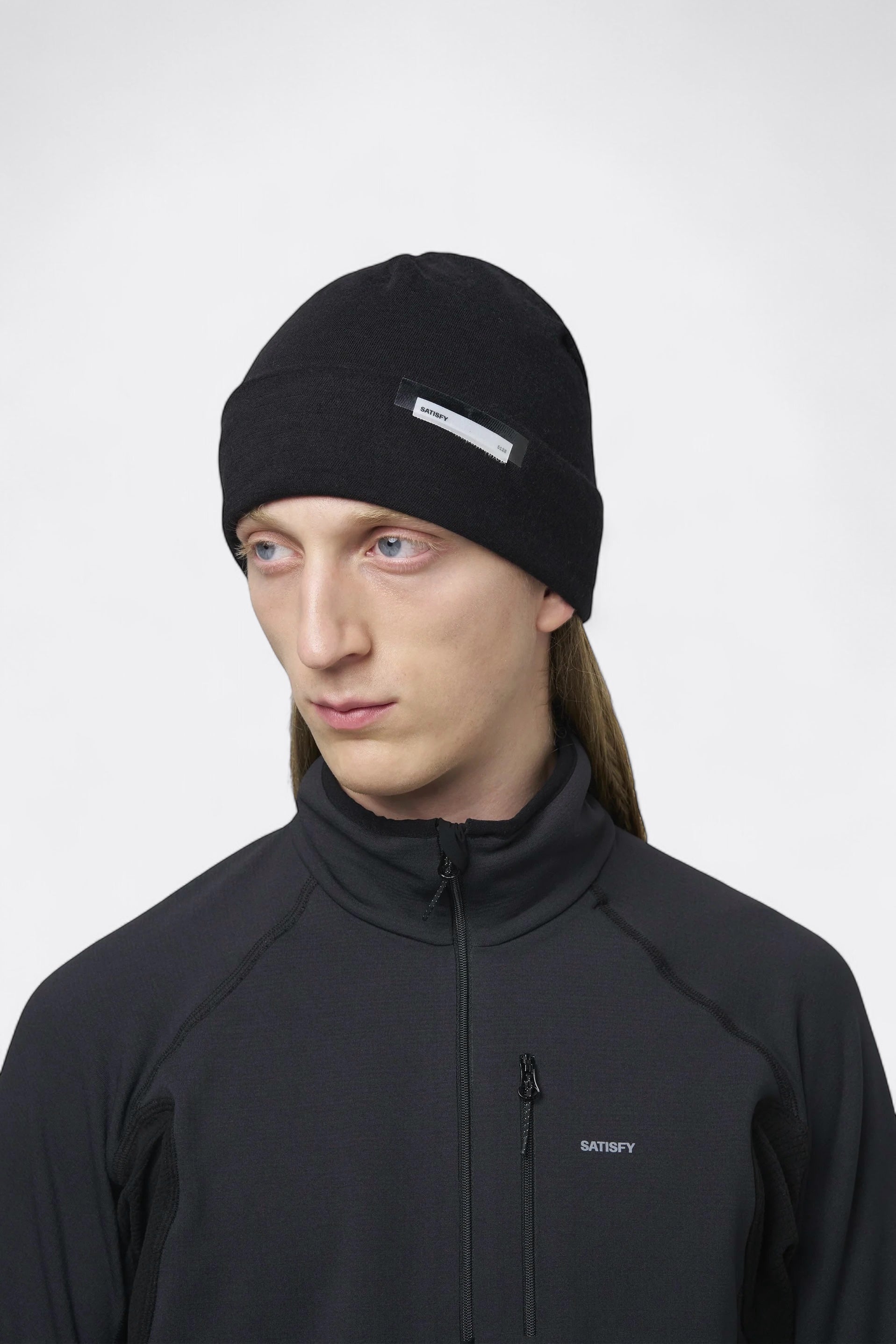 Satisfy - CloudMerino™ Beanie (Black)