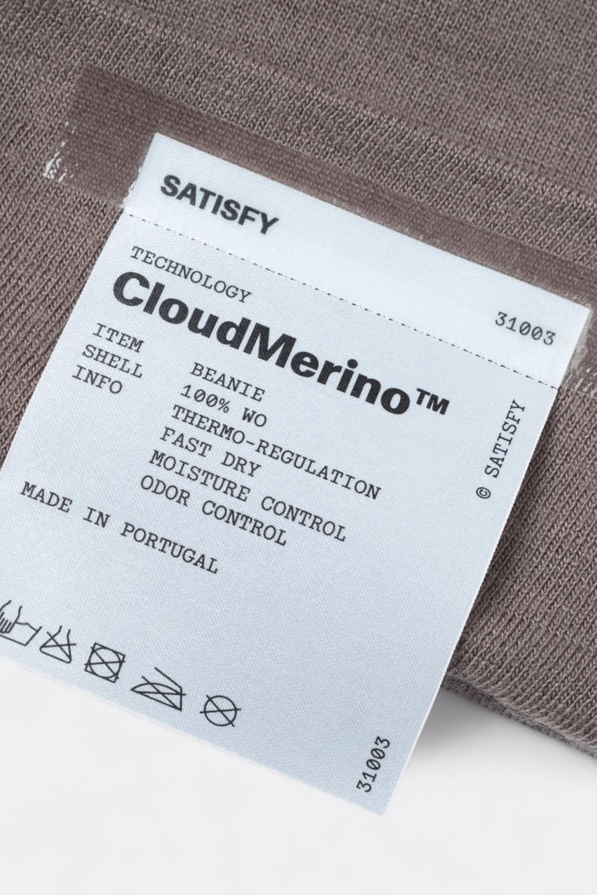 Satisfy - CloudMerino™ Beanie (Shark)