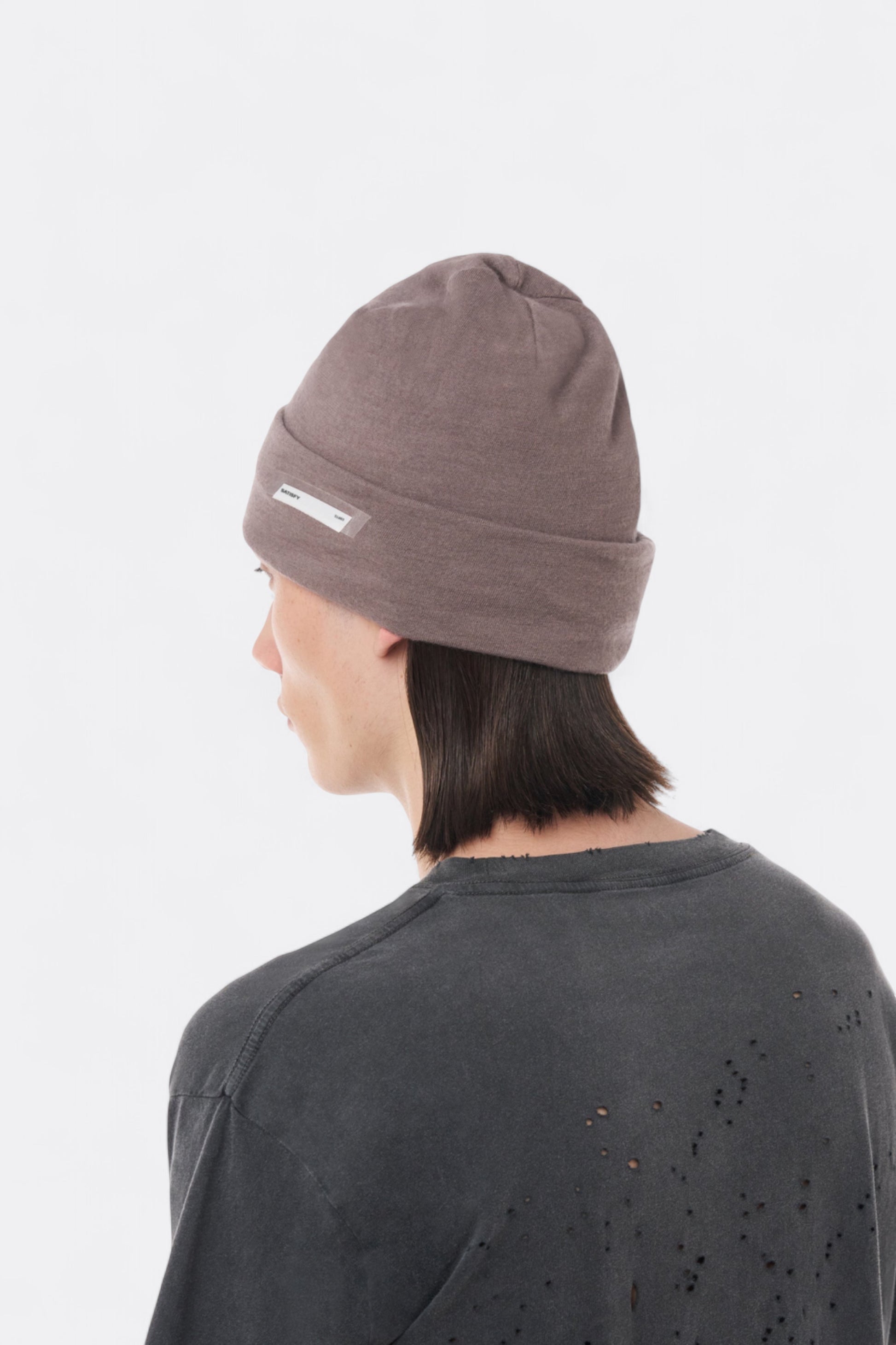 Satisfy - CloudMerino™ Beanie (Shark)