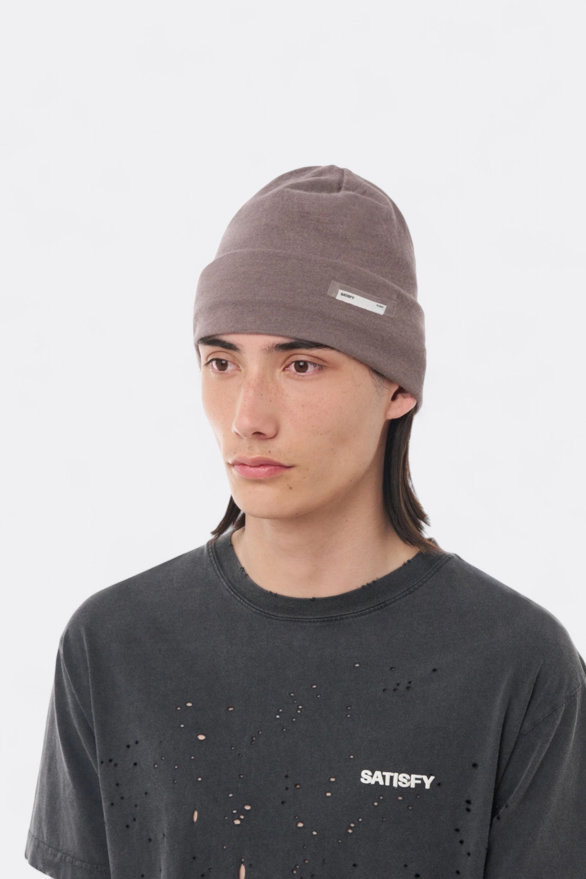 Satisfy - CloudMerino™ Beanie (Shark)