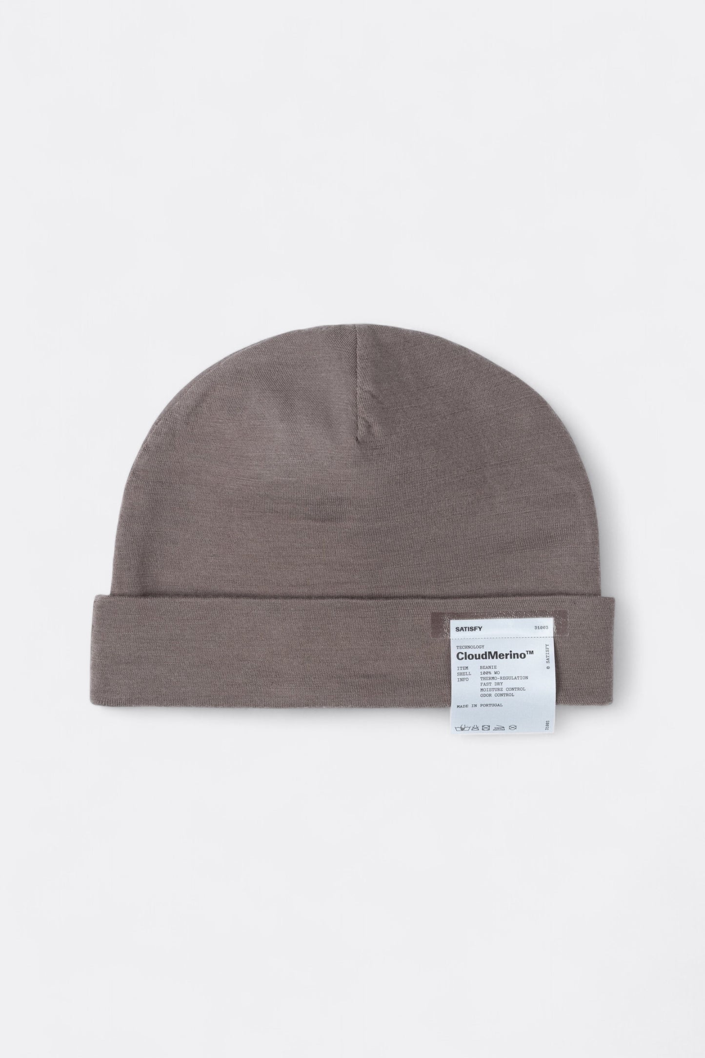 Satisfy - CloudMerino™ Beanie (Shark)