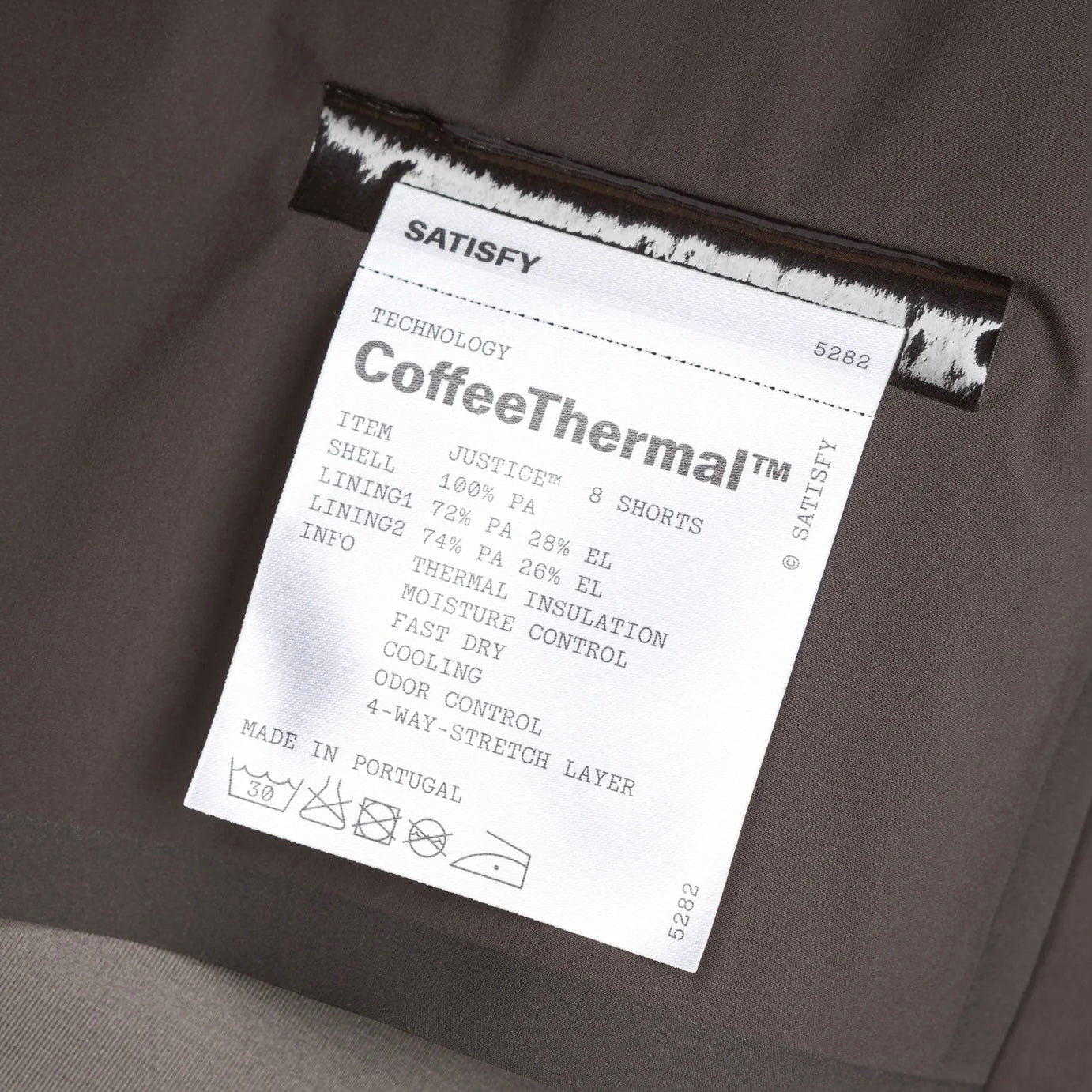 Satisfy - CoffeeThermal™ 8” Shorts (Quicksand)