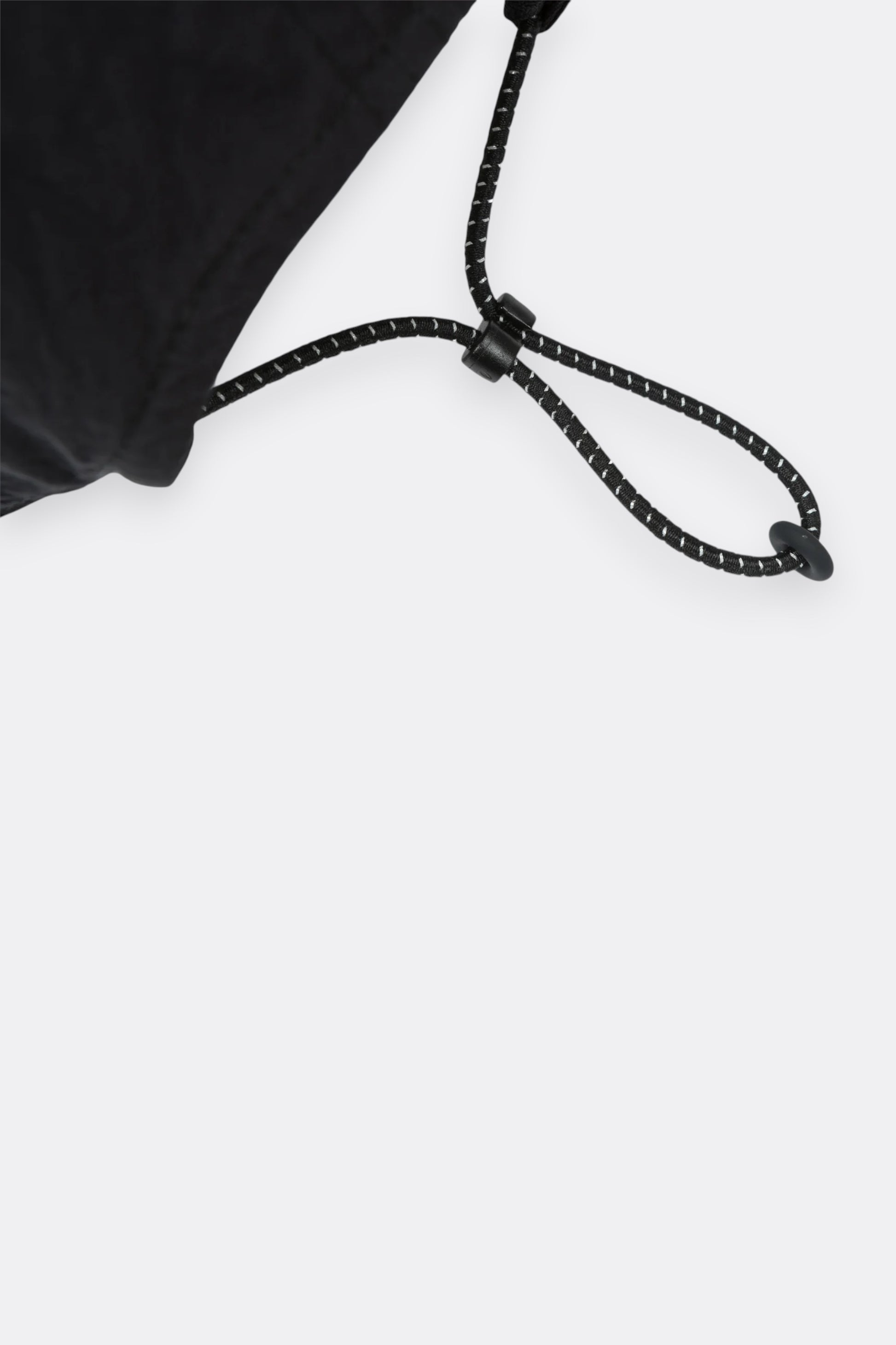 SATISFY FliteSilk™ 5-Panel Pinch Cap Black Off Road | Casquette Running Nylon | Edgar Bdx