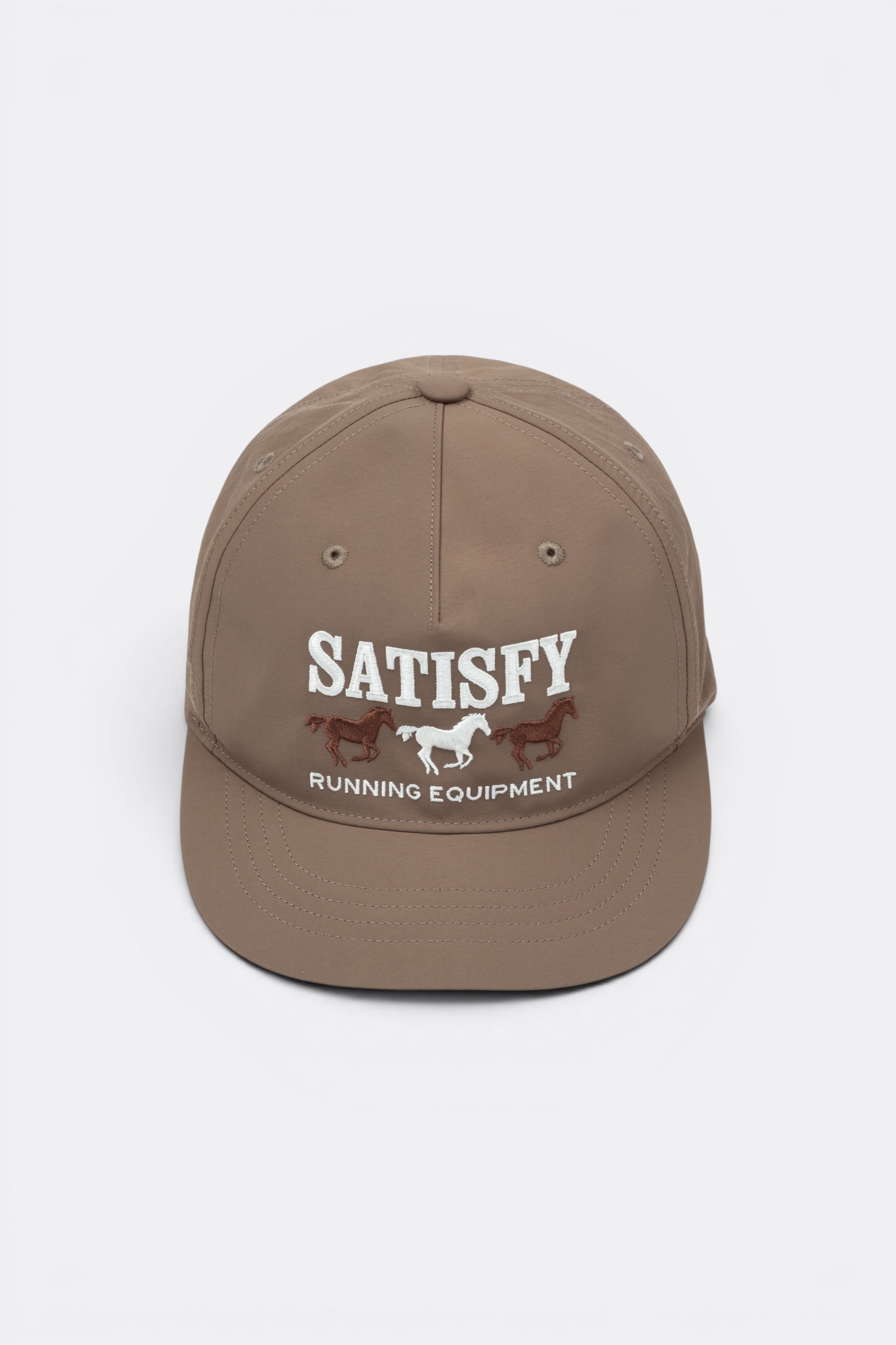 SATISFY FliteSilk™ 5-Panel Pinch Cap Falcon | Casquette Running Nylon | Edgar Bdx