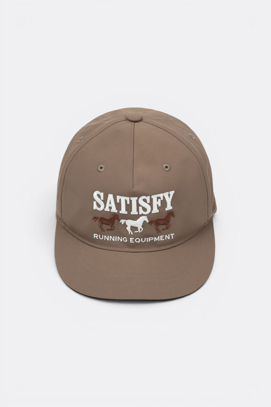 SATISFY FliteSilk™ 5-Panel Pinch Cap Falcon | Casquette Running Nylon | Edgar Bdx
