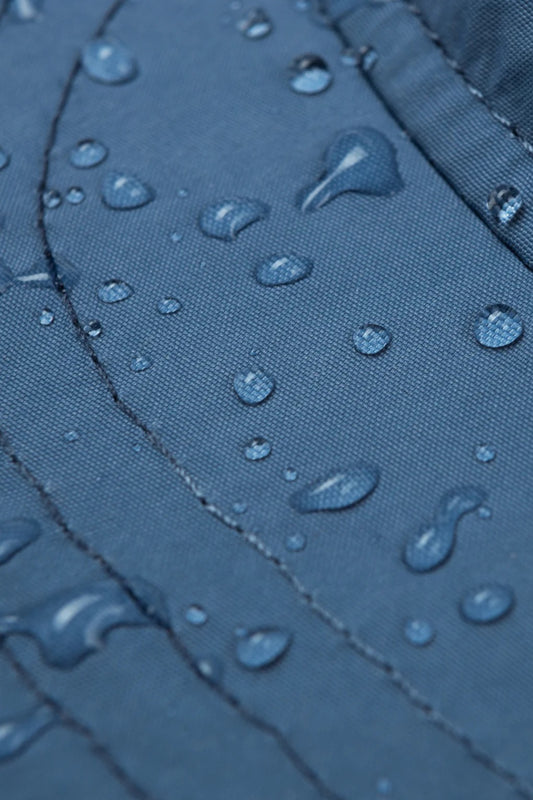 SATISFY FliteSilk™ 5-Panel Pinch Cap Vintage Indigo | Casquette Running Nylon | Edgar Bdx