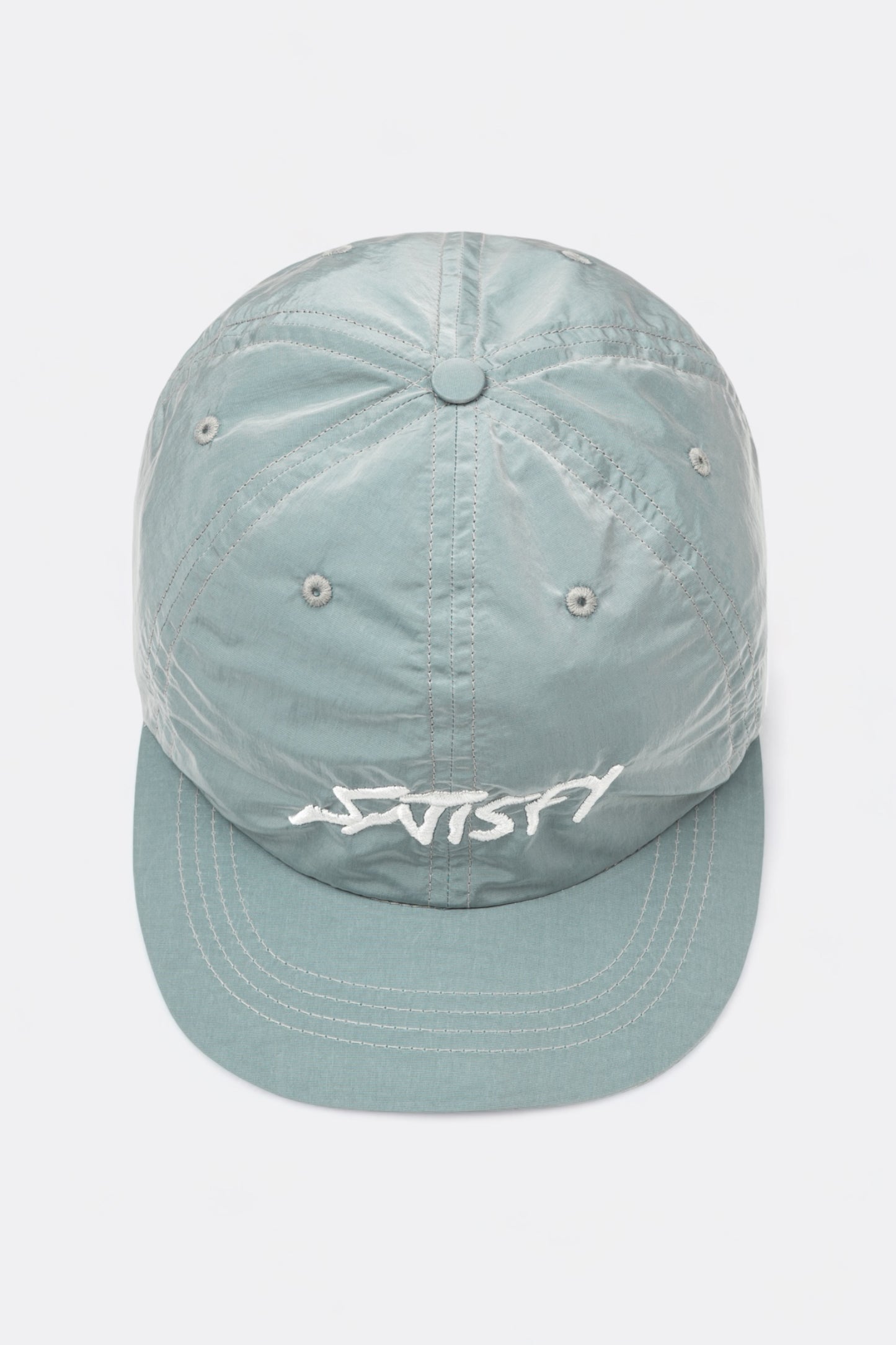 Satisfy - FliteSilk™ Running Cap (Ice Blue)