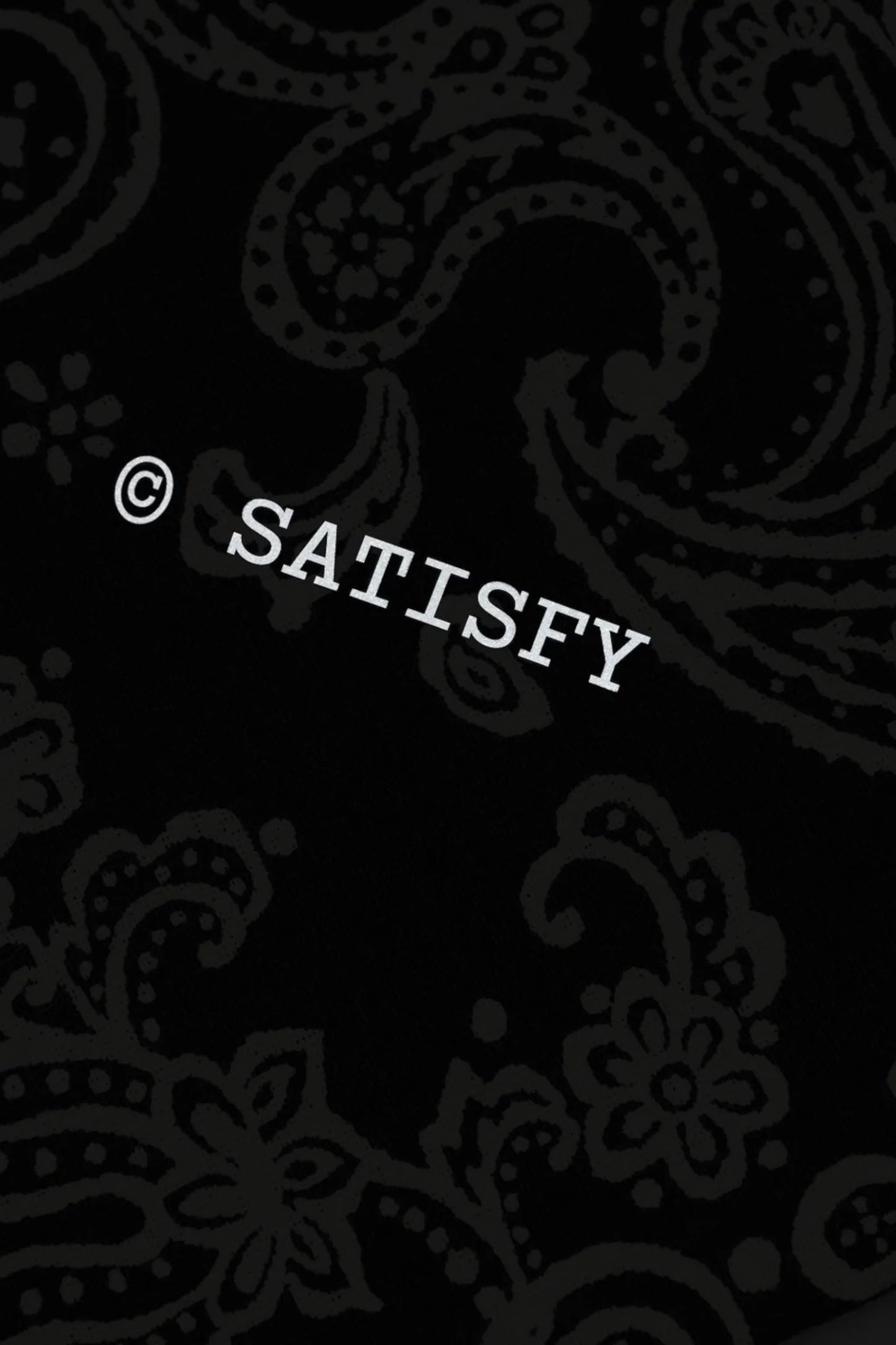 Satisfy - FuzzFleece™ AD Bandana (Black)