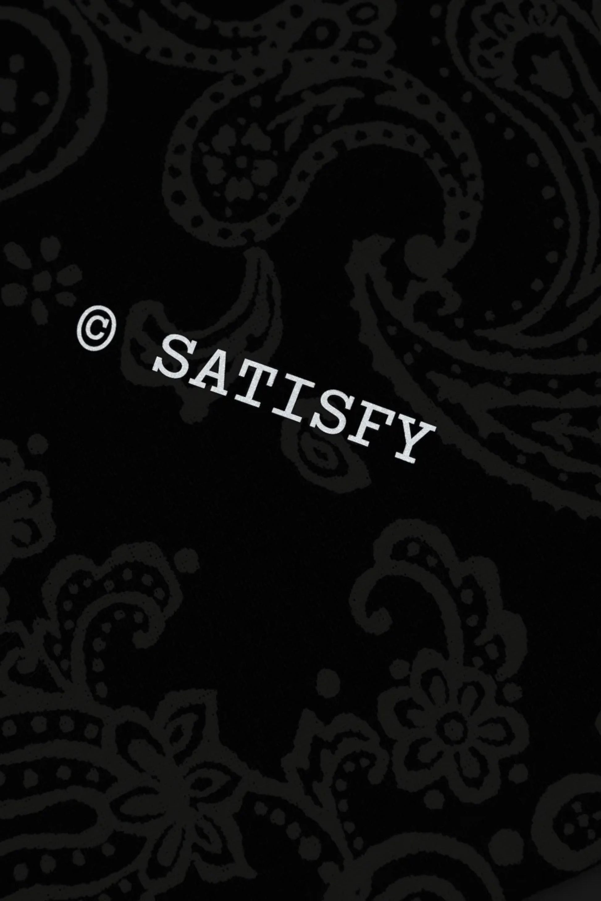Satisfy - FuzzFleece™ AD Bandana (Black)