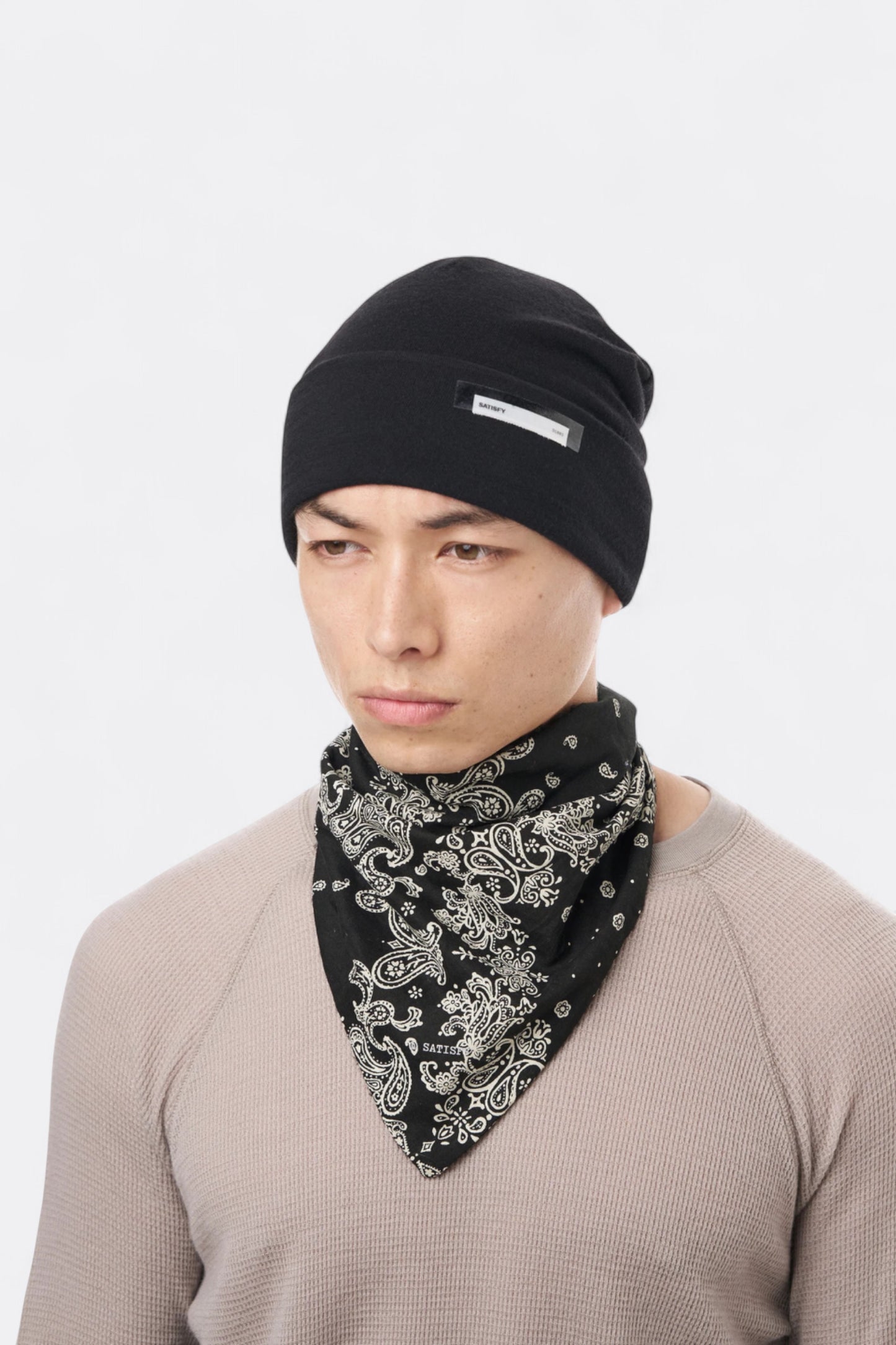 Satisfy - FuzzFleece™ AD Bandana (Black)