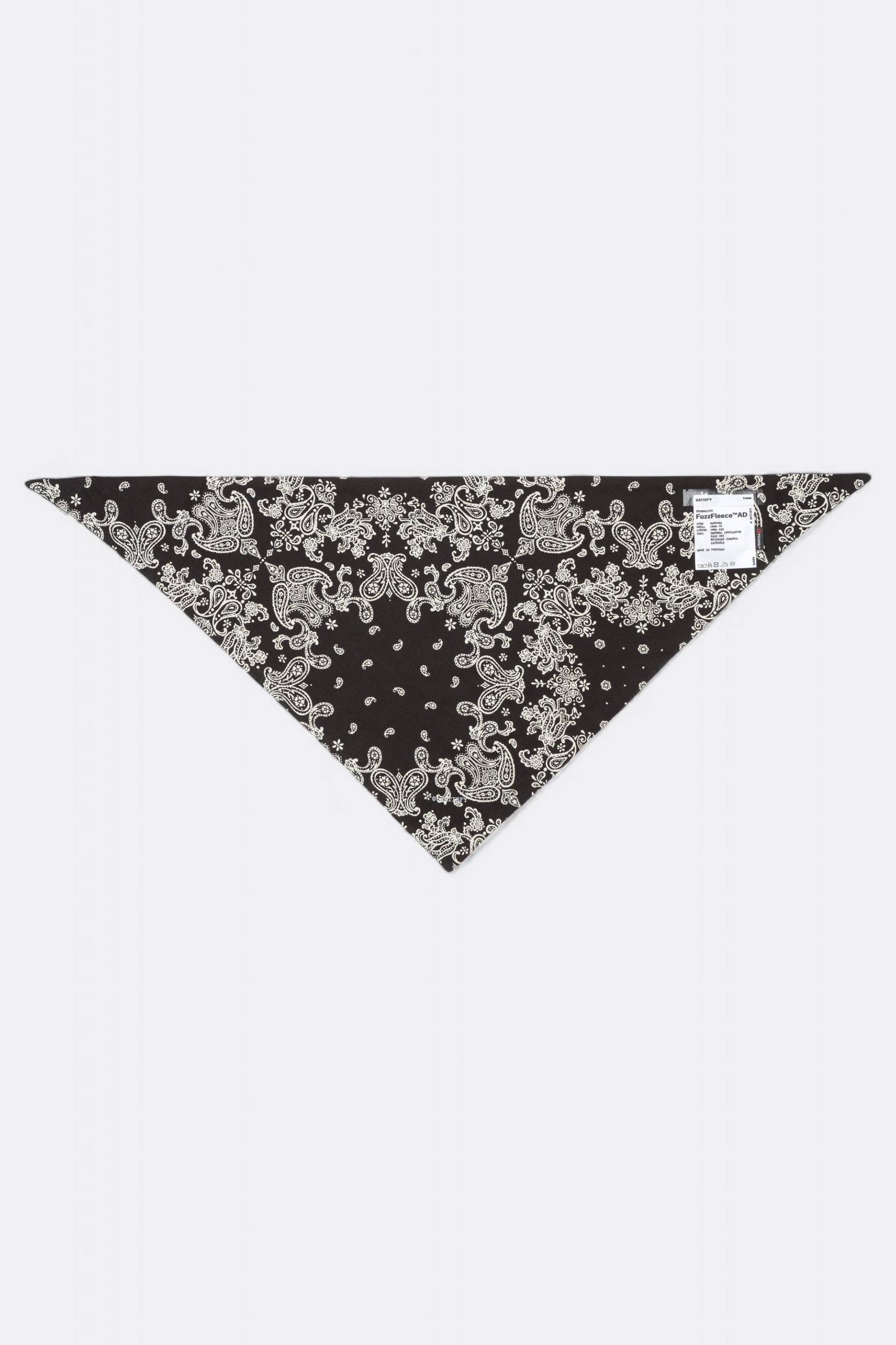 Satisfy - FuzzFleece™ AD Bandana (Black)