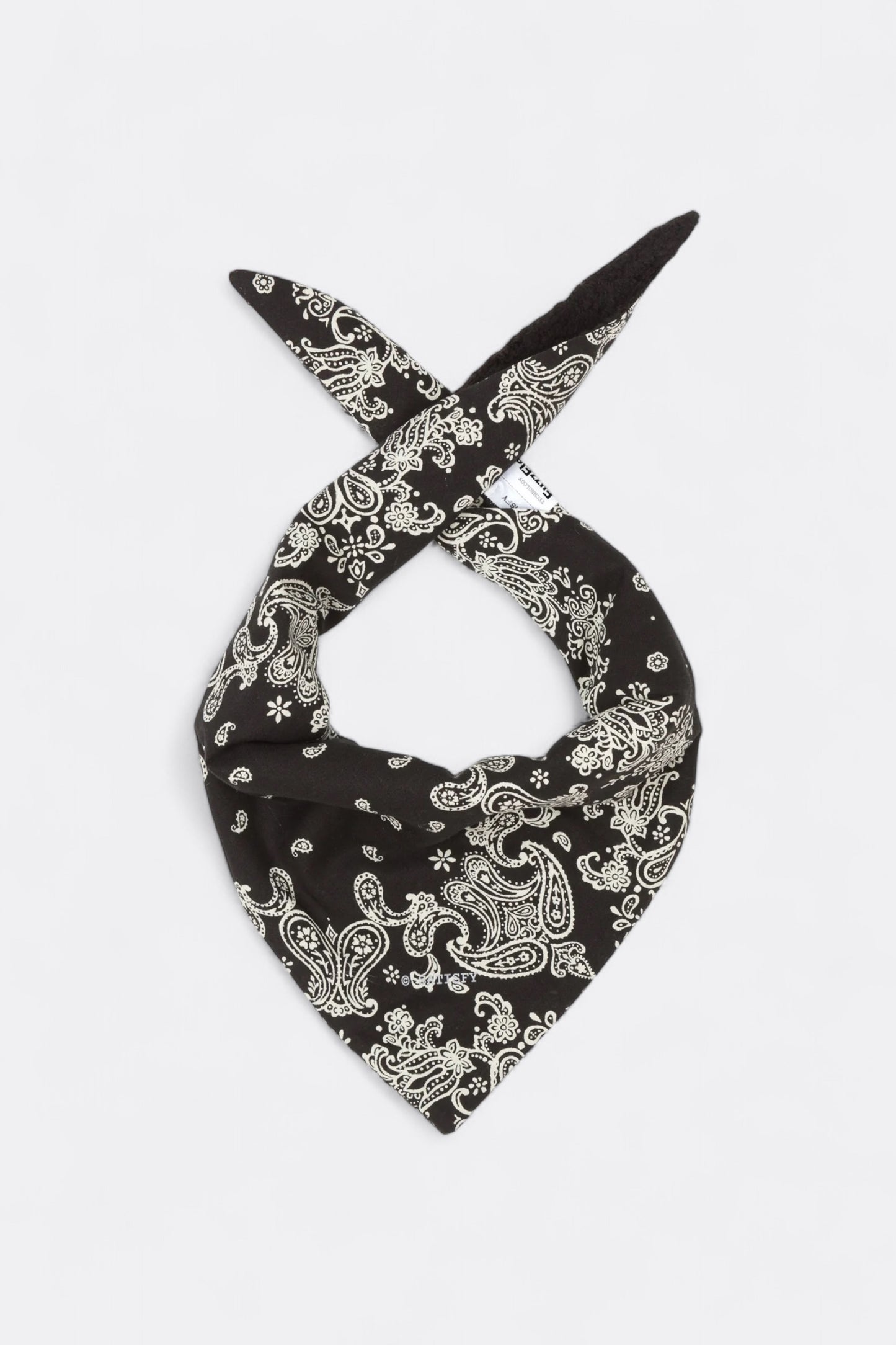 Satisfy - FuzzFleece™ AD Bandana (Black)