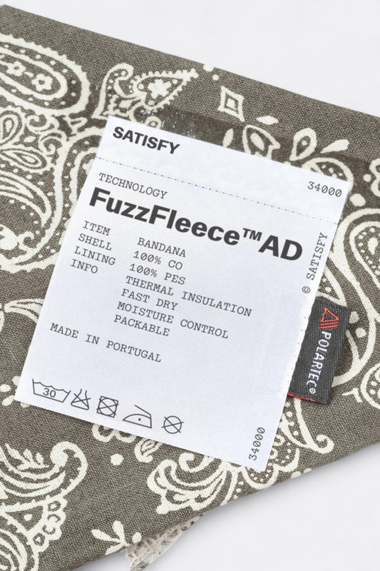 Satisfy - FuzzFleece™ AD Bandana (Khaki)