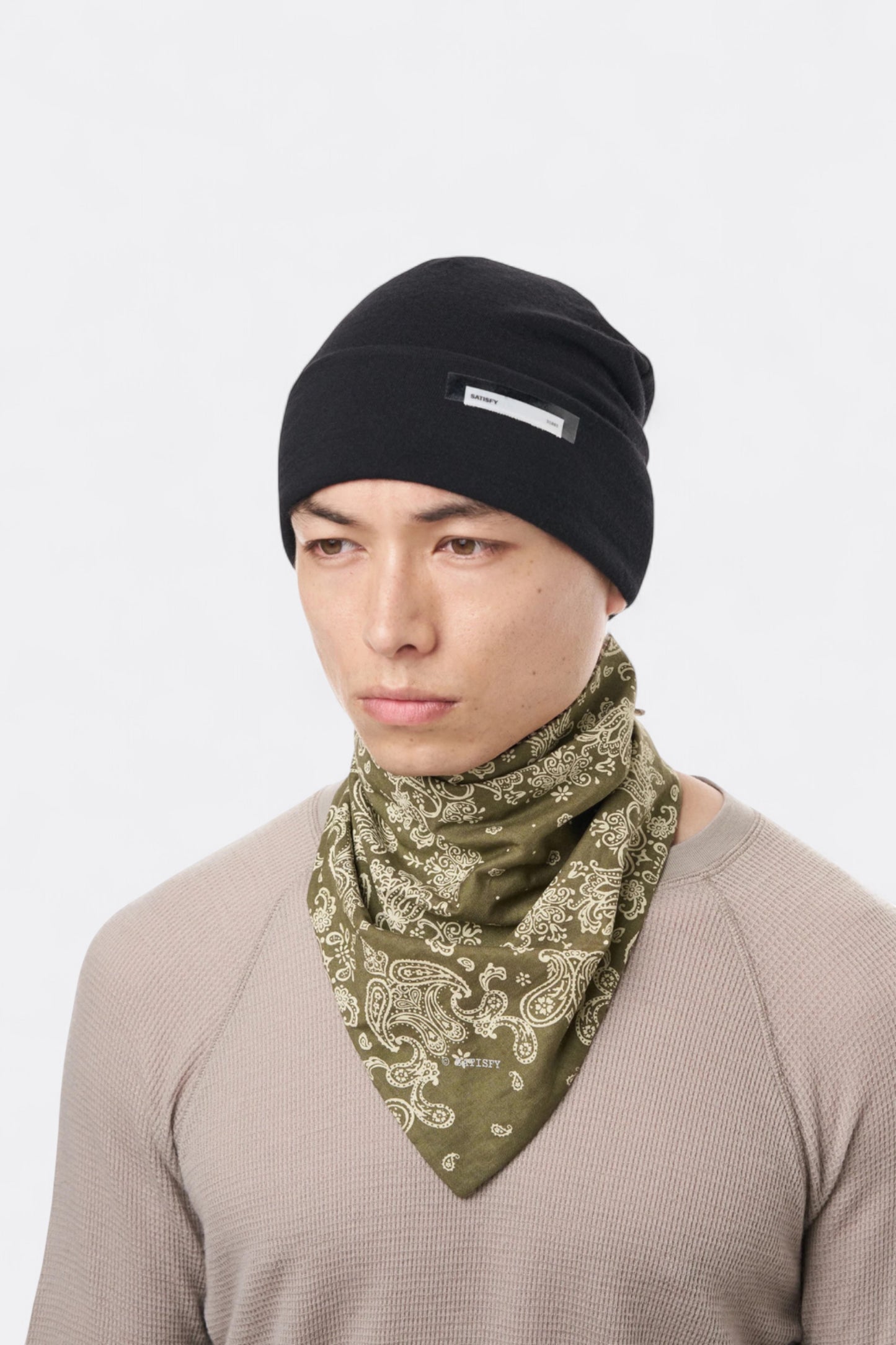 Satisfy - FuzzFleece™ AD Bandana (Khaki)