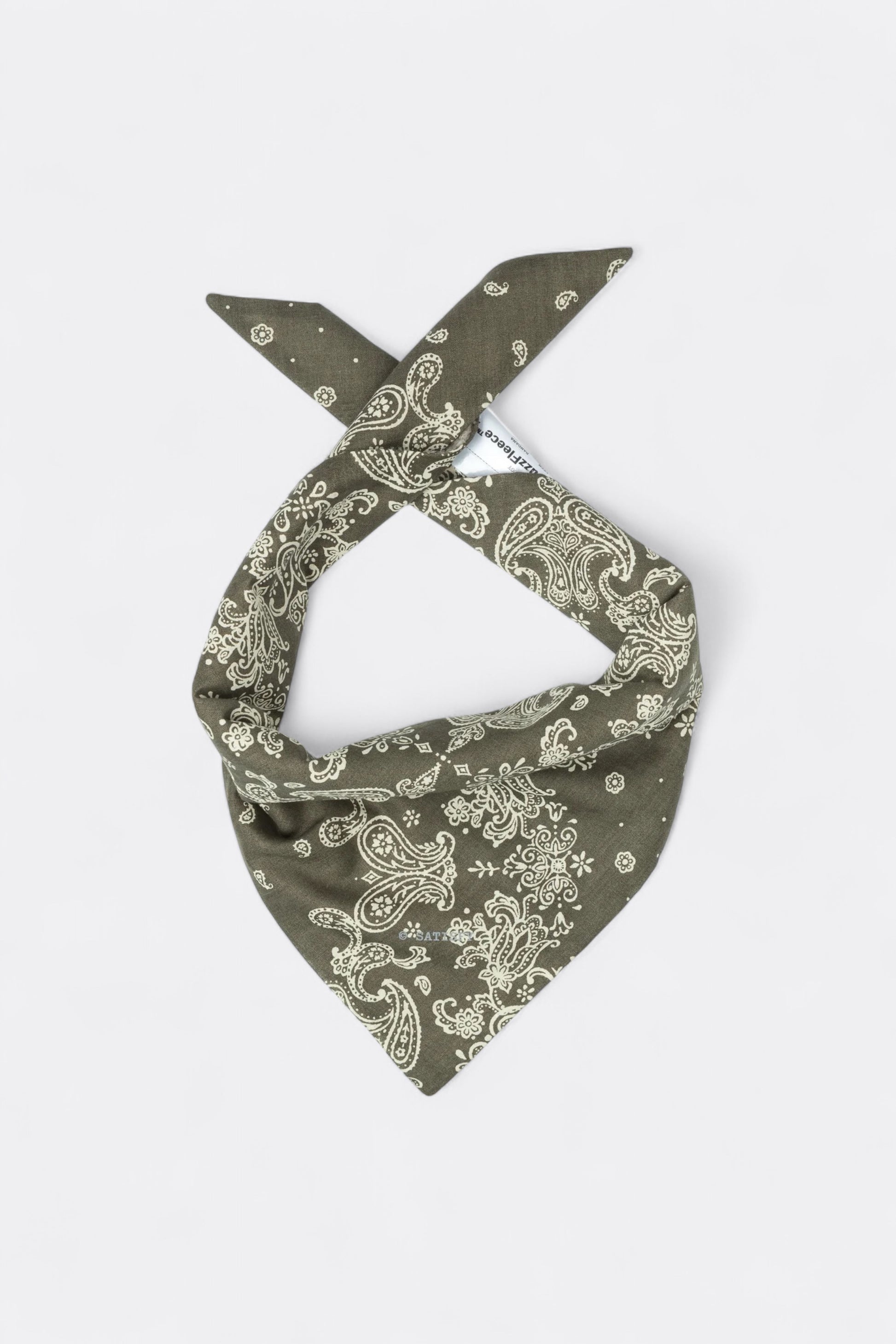 Satisfy - FuzzFleece™ AD Bandana (Khaki)