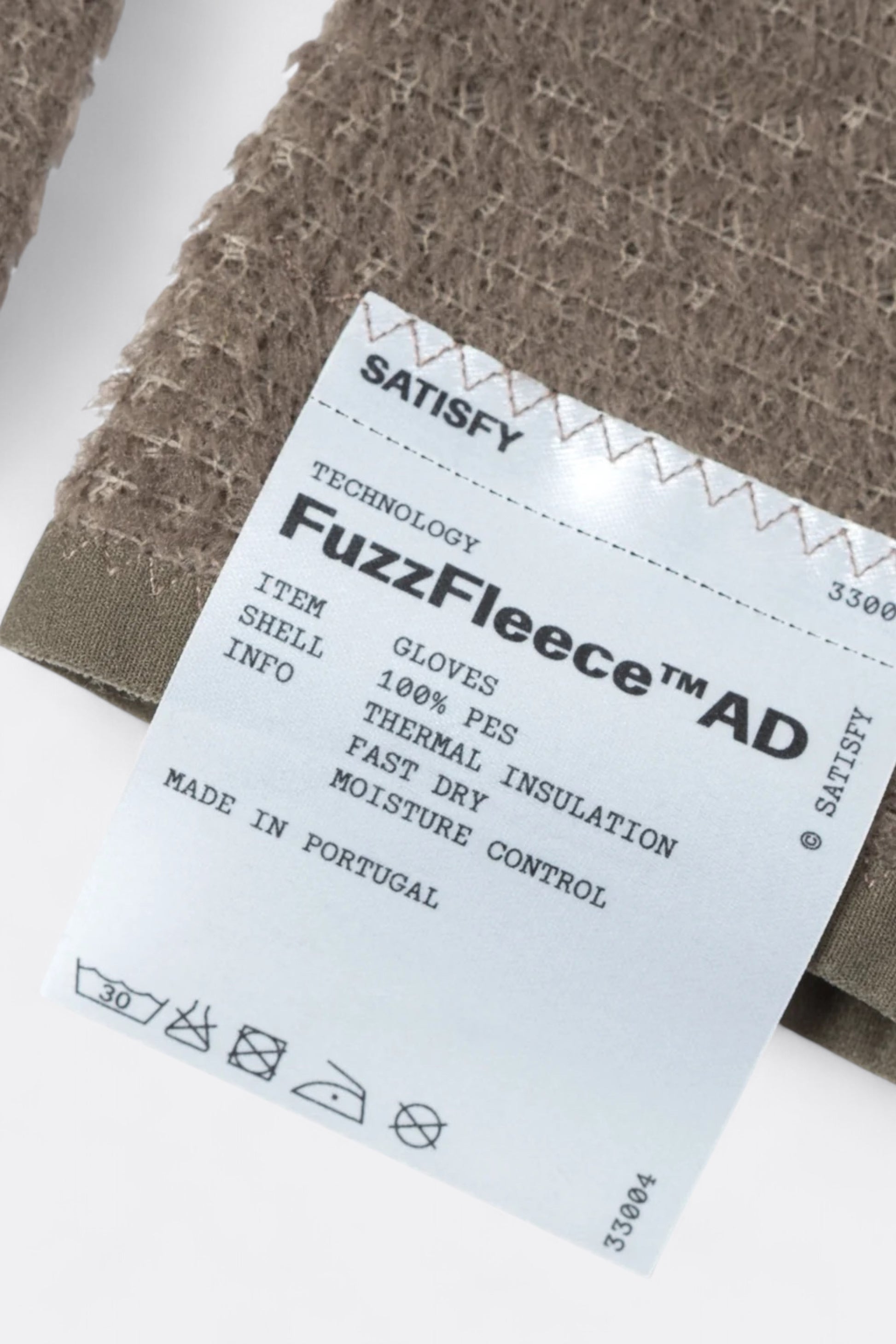 Satisfy - FuzzFleece AD Gloves (Falcon)