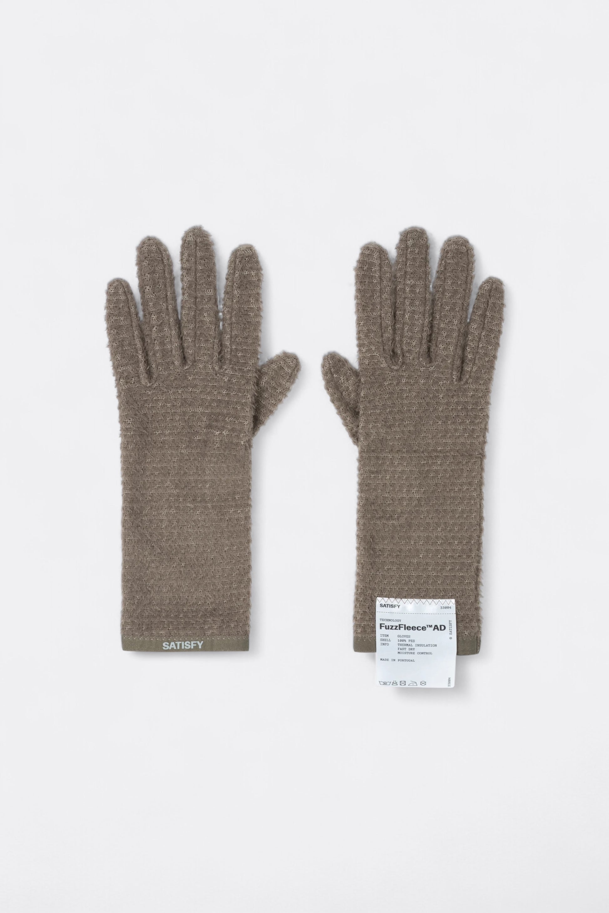 Satisfy - FuzzFleece AD Gloves (Falcon)