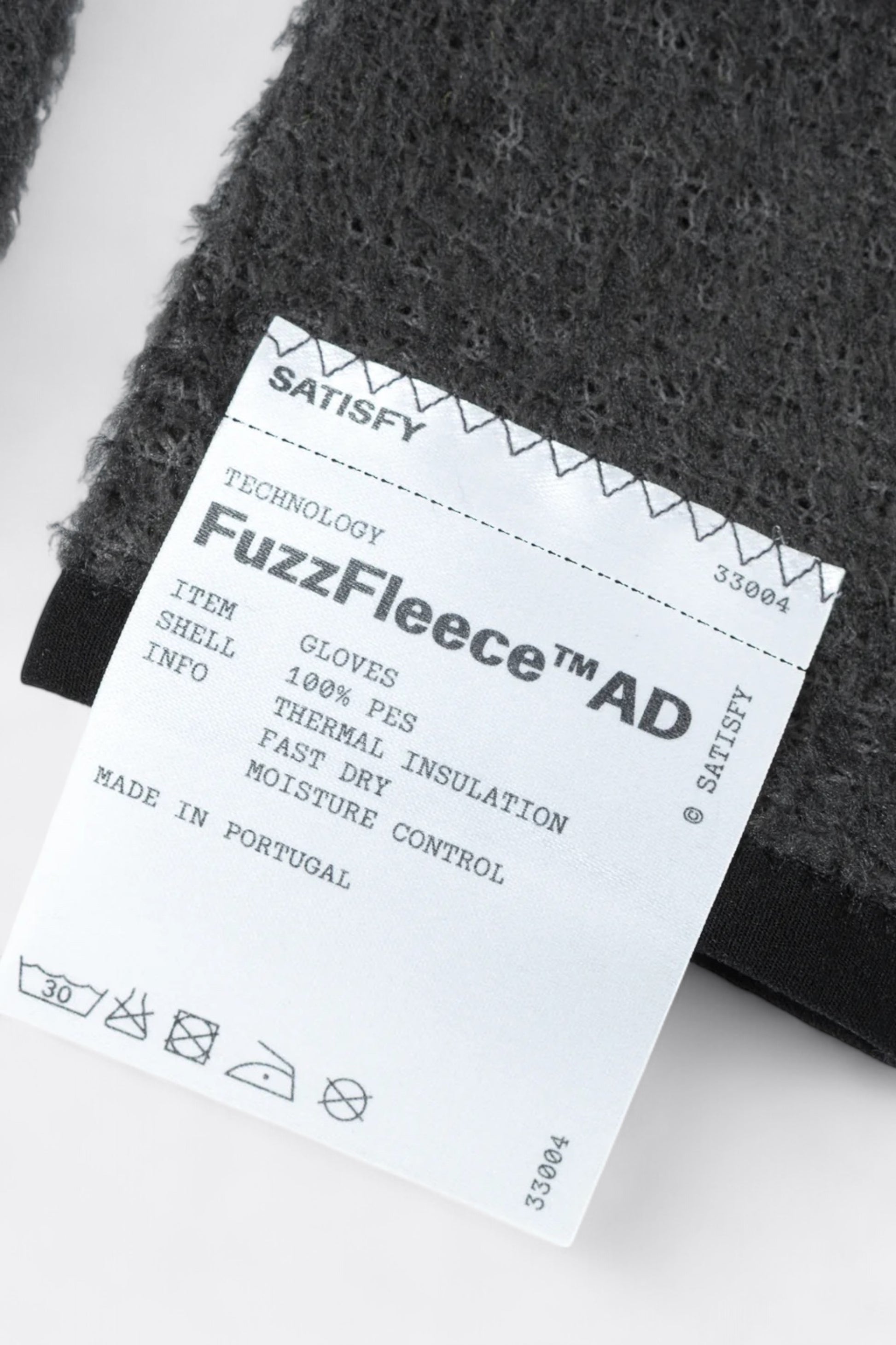 Satisfy - FuzzFleece AD Gloves (Phantom)