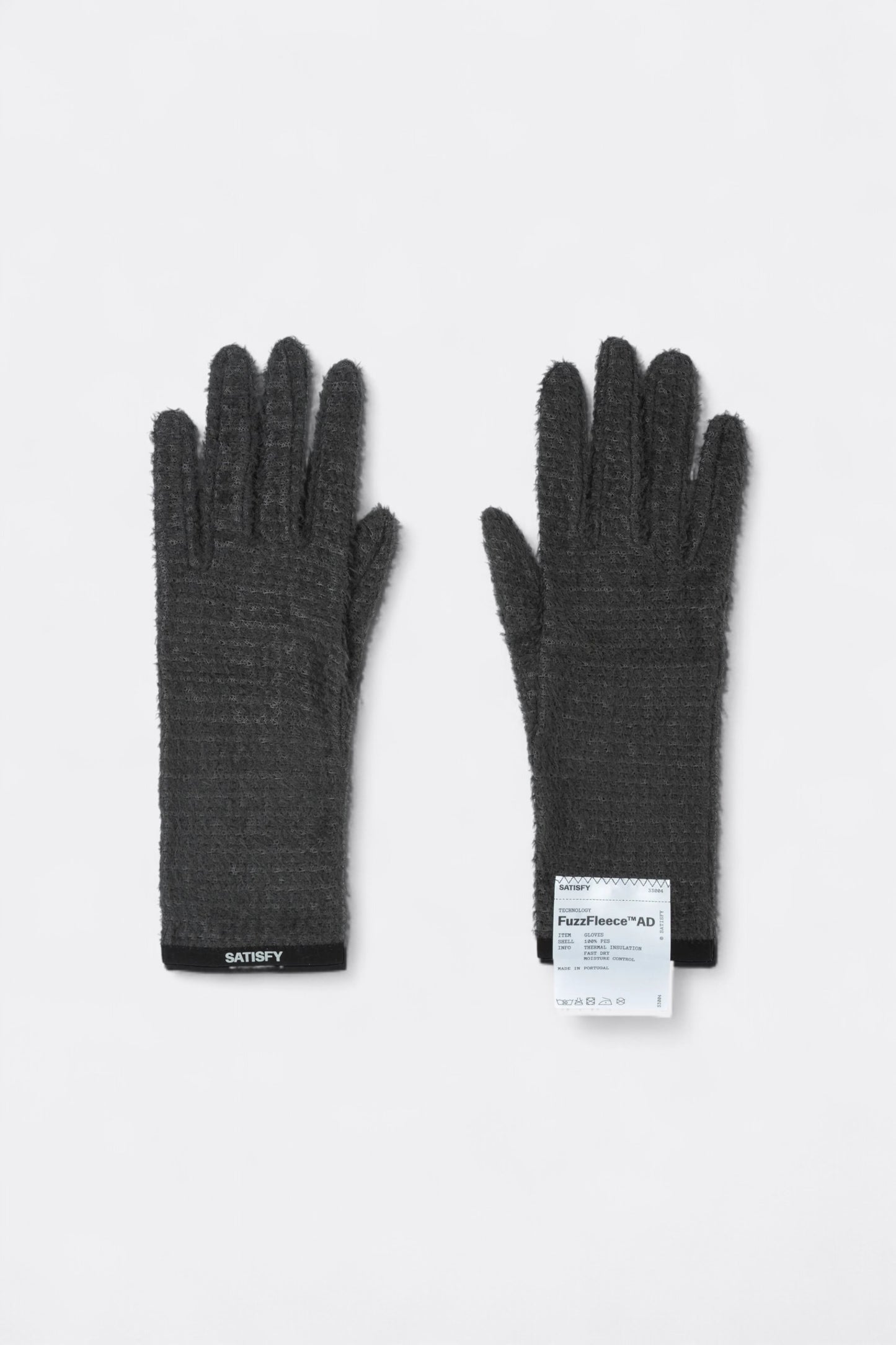 Satisfy - FuzzFleece AD Gloves (Phantom)
