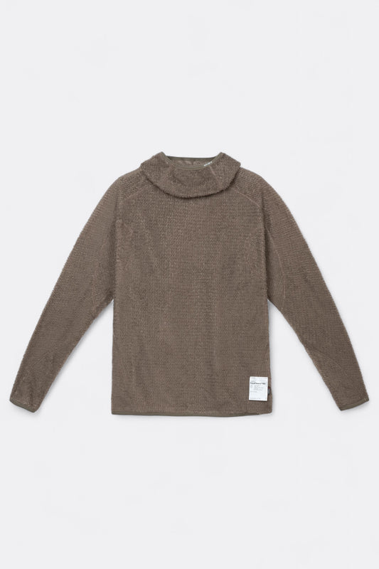 Satisfy - FuzzFleece AD light Hoodie (Falcon)