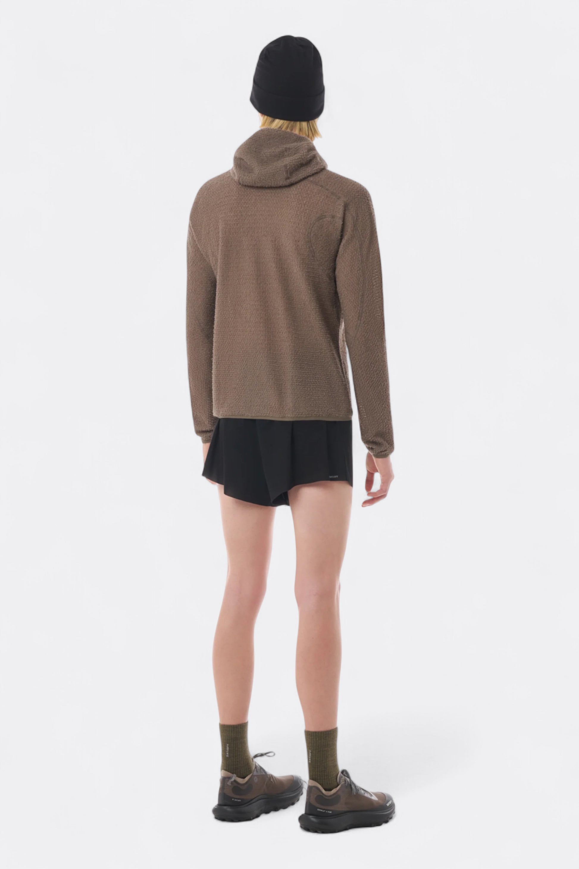 Satisfy - FuzzFleece AD light Hoodie (Falcon)