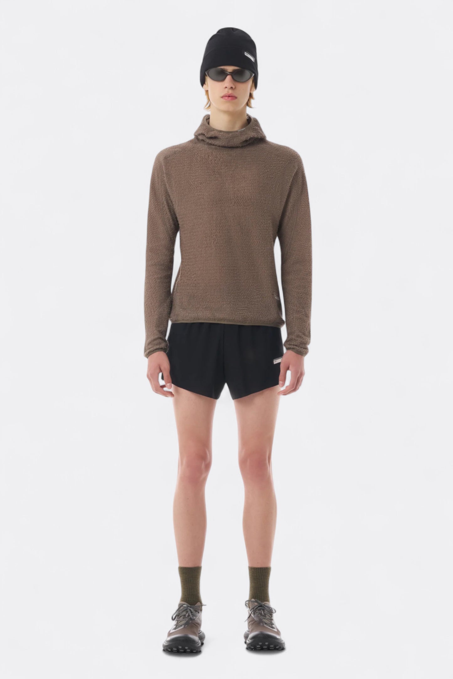 Satisfy - FuzzFleece AD light Hoodie (Falcon)