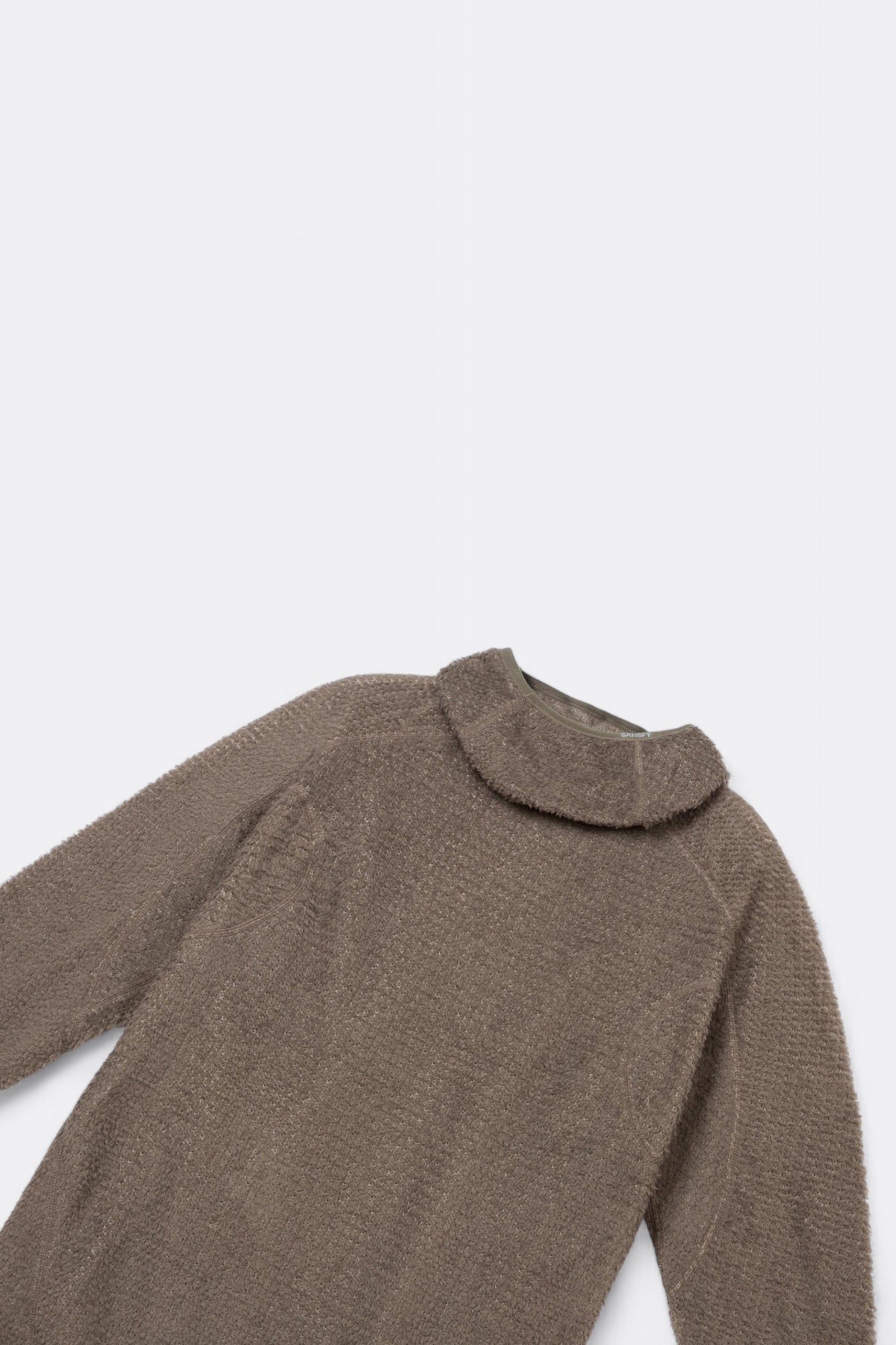 Satisfy - FuzzFleece AD light Hoodie (Falcon)