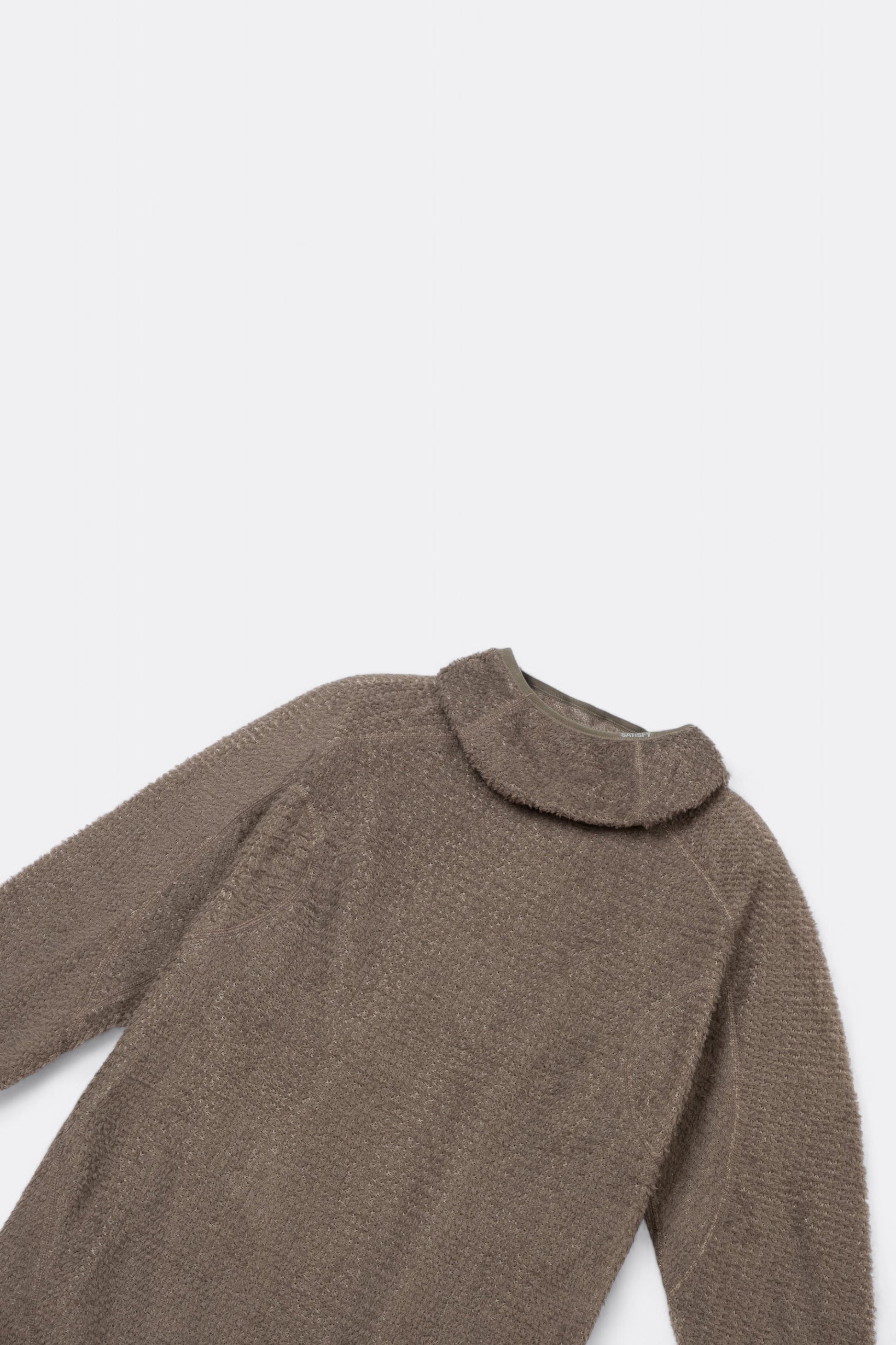 Satisfy - FuzzFleece AD light Hoodie (Falcon)