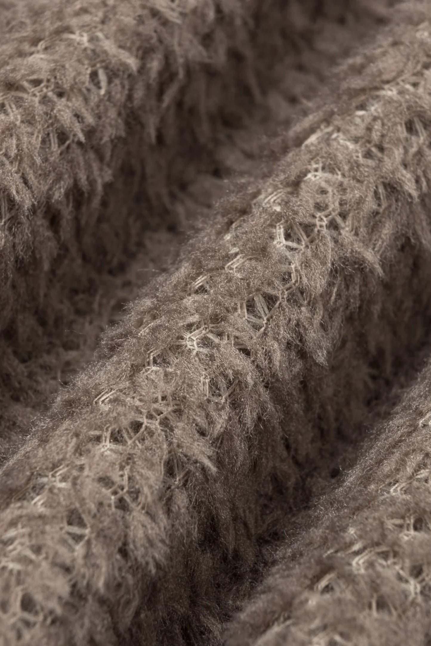 Satisfy - FuzzFleece AD light Hoodie (Falcon)