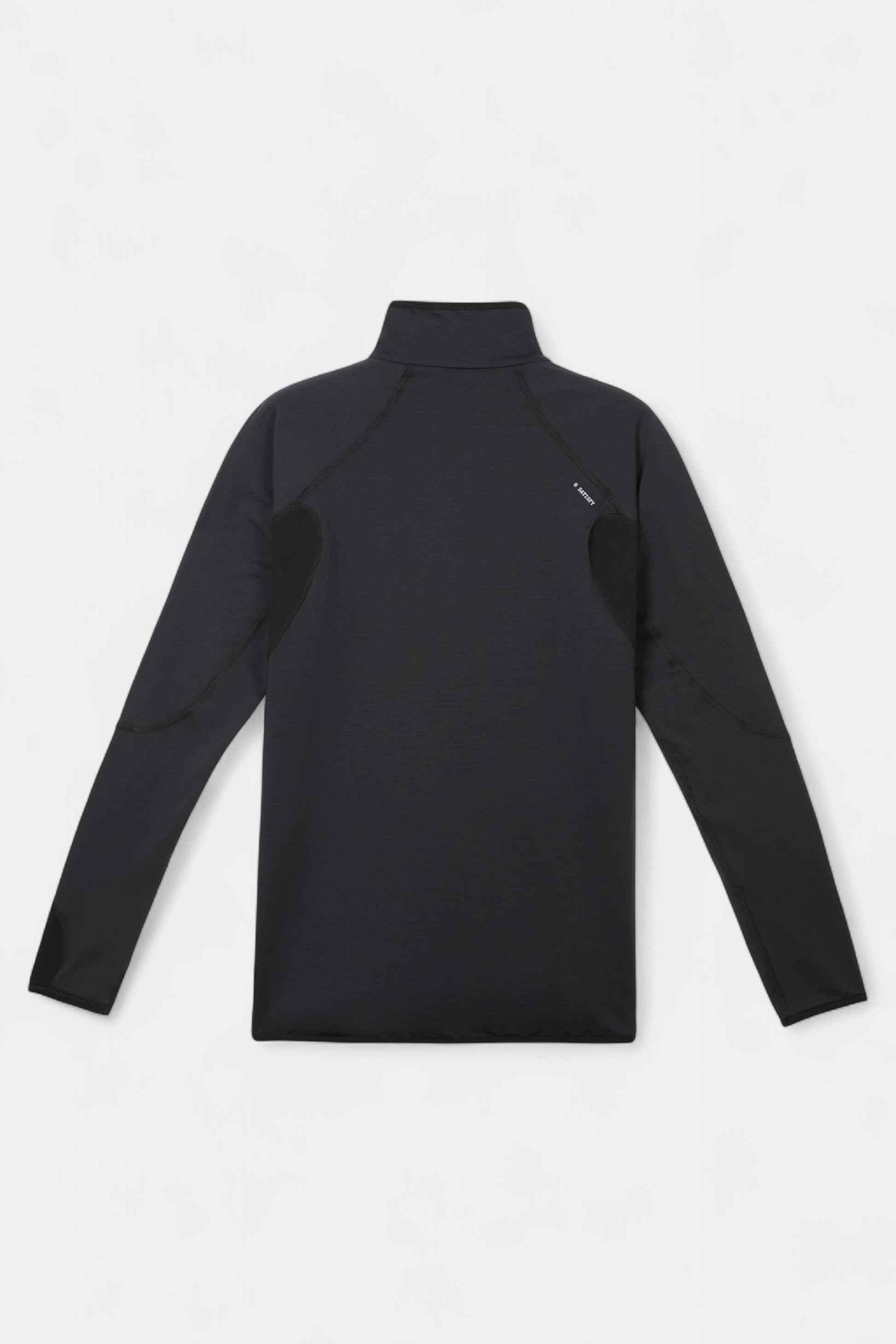Satisfy - FuzzFleece™ Half‑Zip (Black)