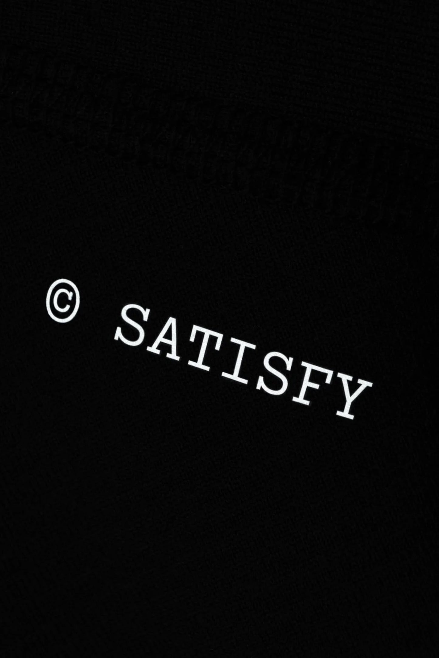 Satisfy - FuzzFleece™ Half‑Zip (Black)