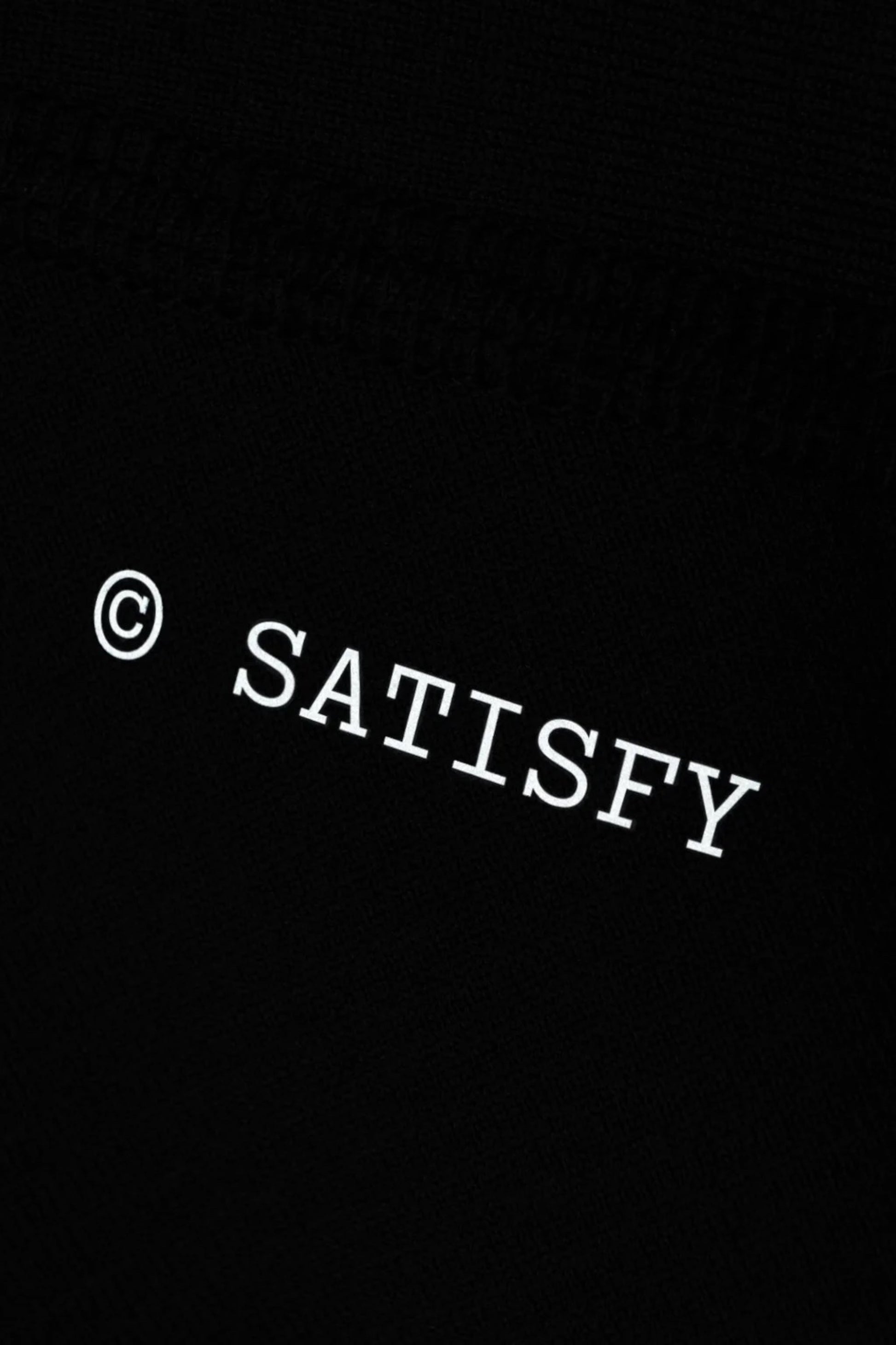 Satisfy - FuzzFleece™ Half‑Zip (Black)