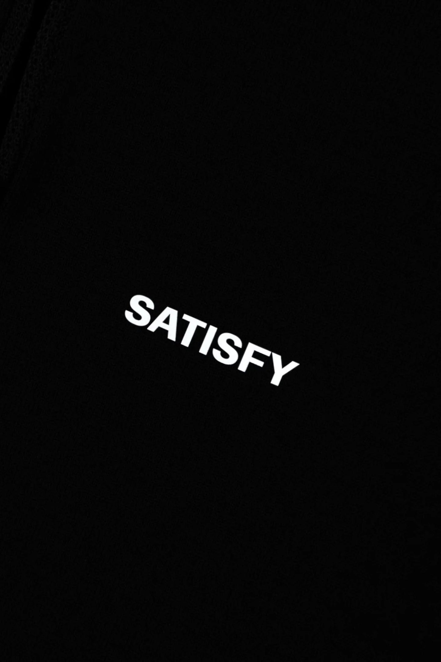 Satisfy - FuzzFleece™ Half‑Zip (Black)