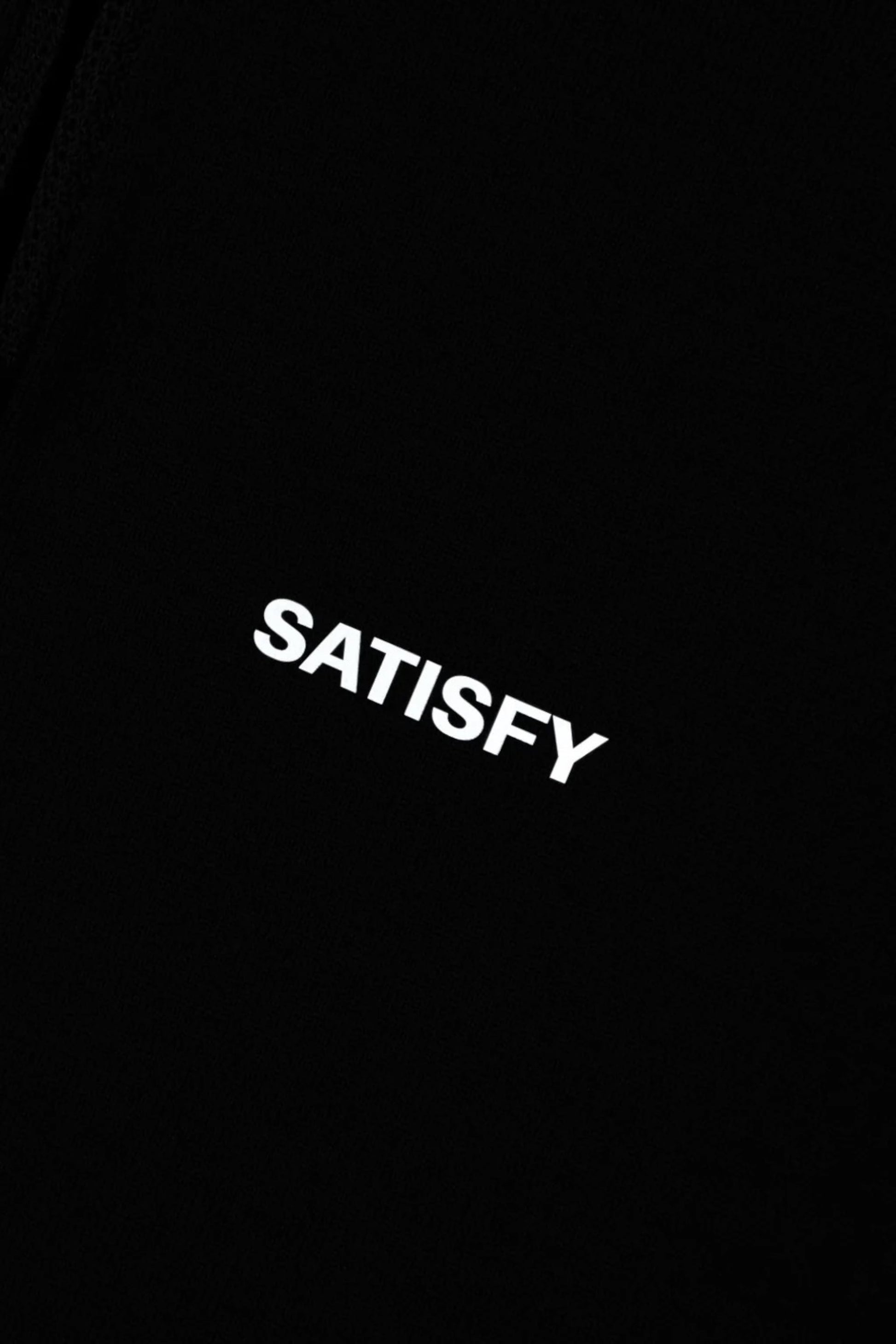 Satisfy - FuzzFleece™ Half‑Zip (Black)
