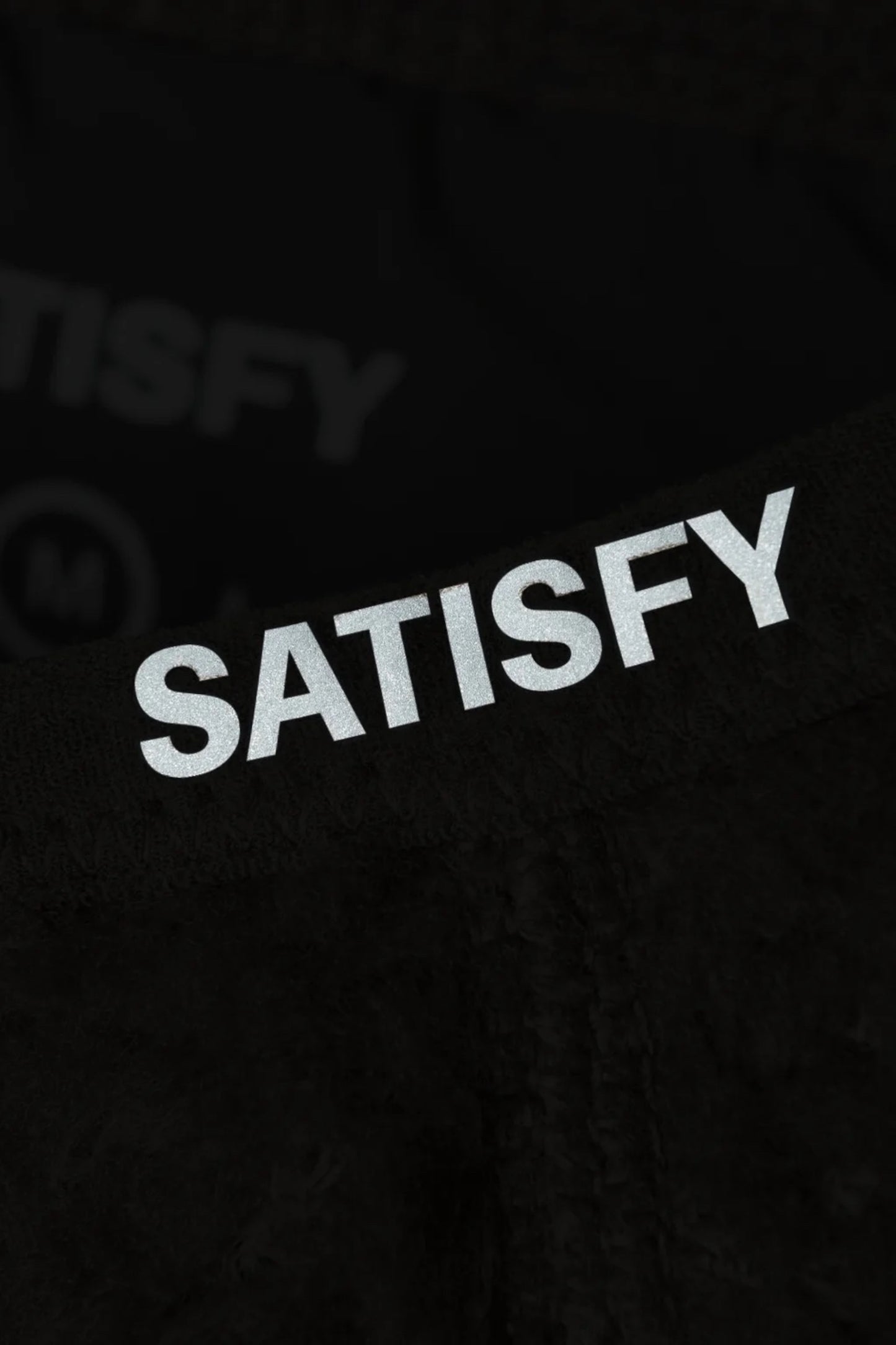 Satisfy - FuzzFleece™ Half‑Zip (Black)