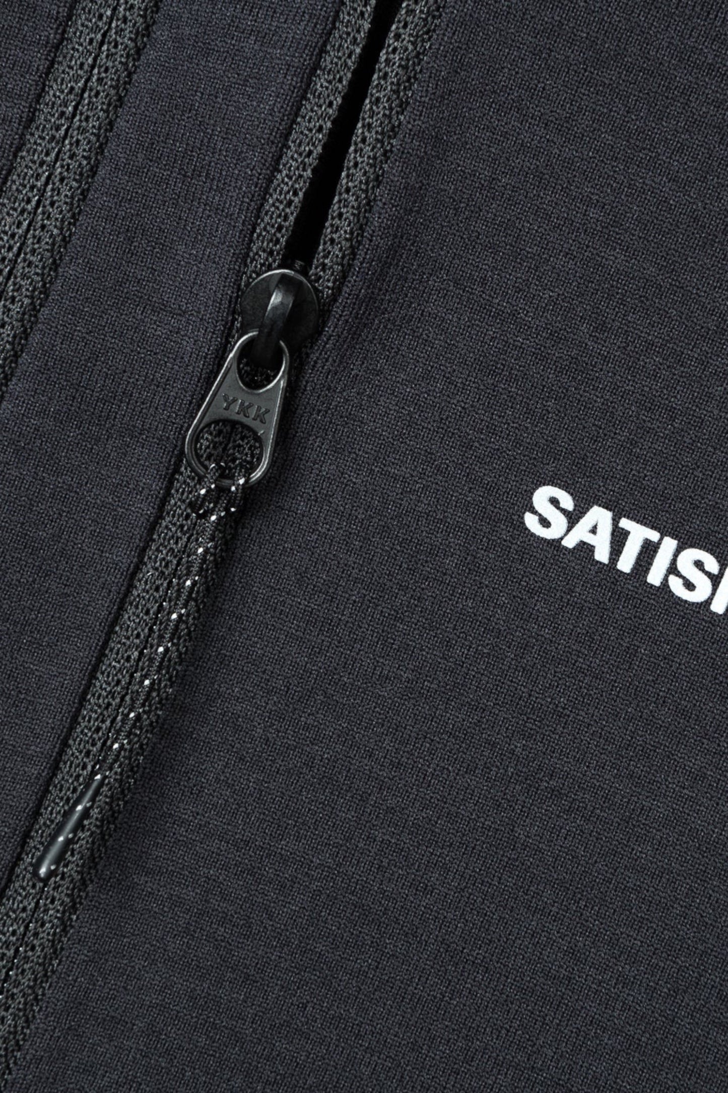 Satisfy - FuzzFleece™ Half‑Zip (Black)