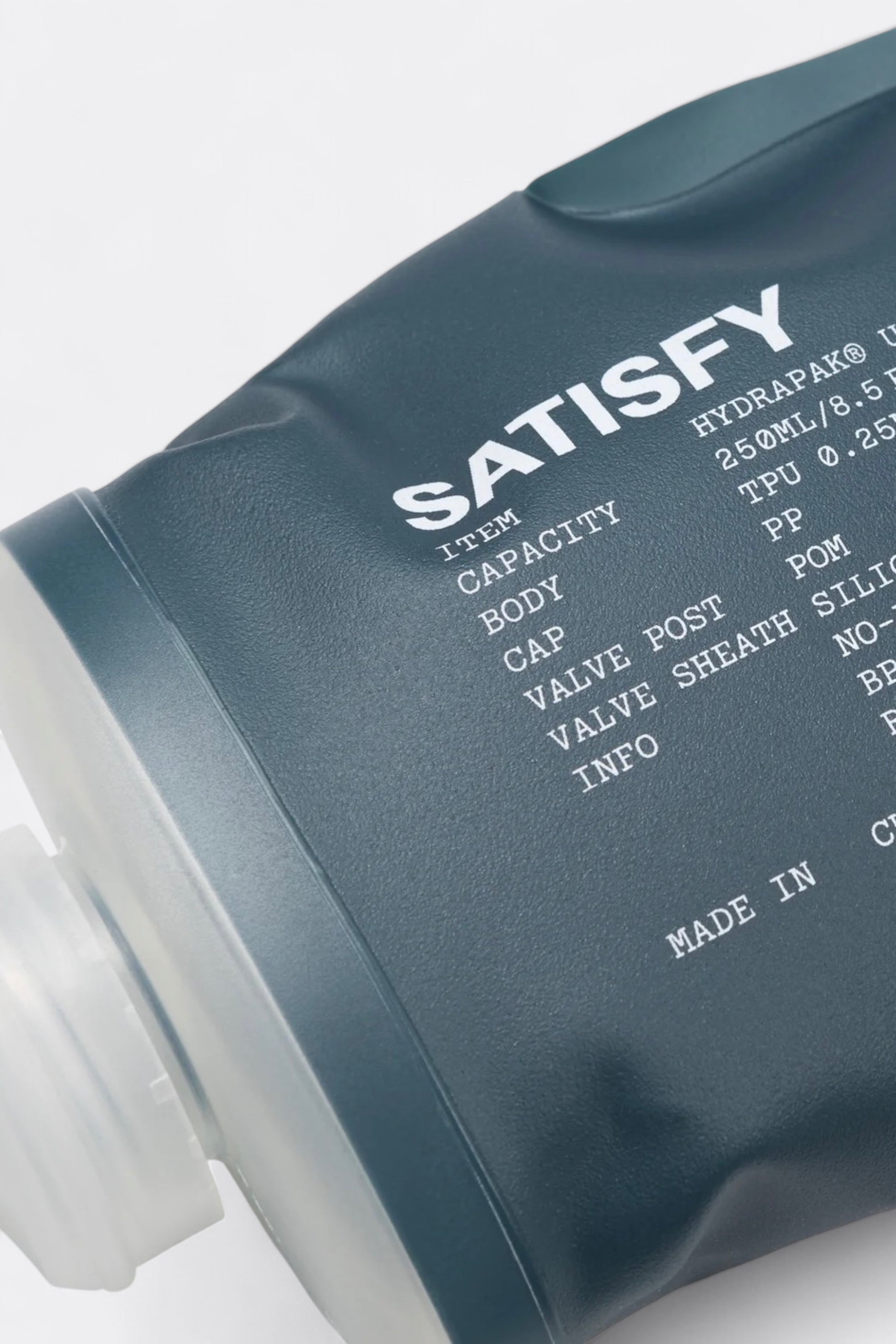 Satisfy - HydraPak® SoftFlask 2Pack 250ML (Dark Slate)