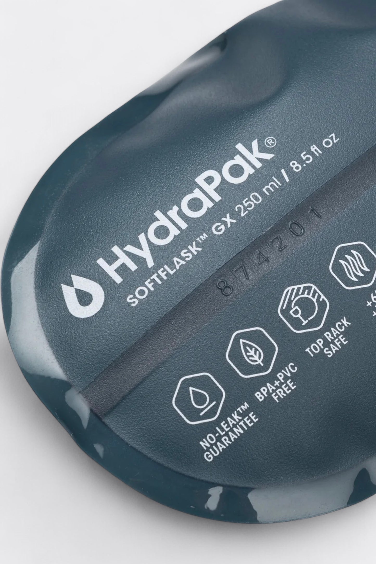 Satisfy - HydraPak® SoftFlask 2Pack 250ML (Dark Slate)