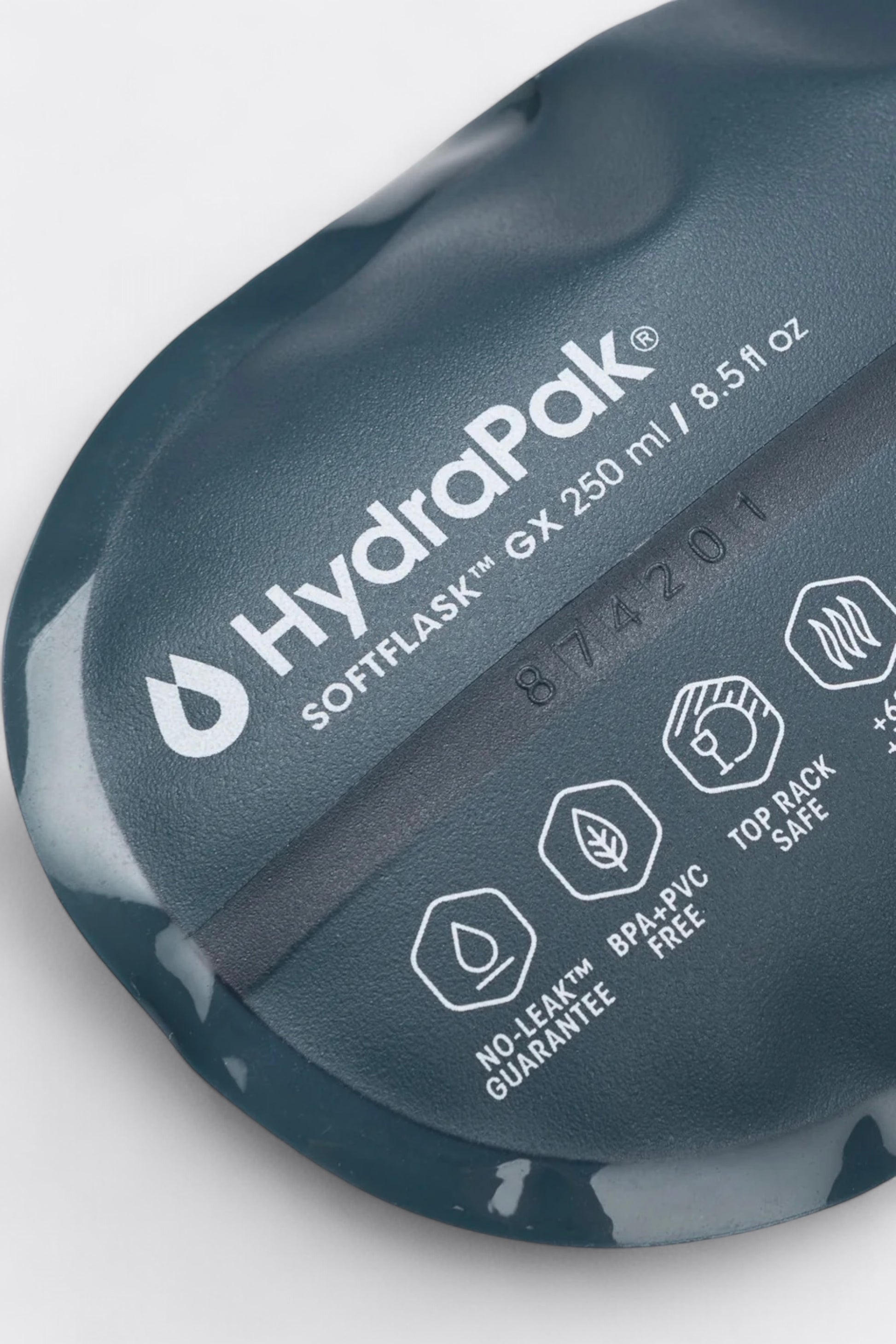 Satisfy - HydraPak® SoftFlask 2Pack 250ML (Dark Slate)