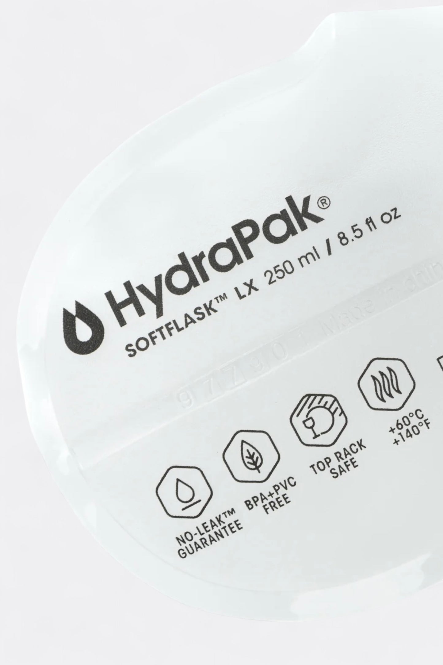 Satisfy - HydraPak® SoftFlask 2Pack 250ML (Transparent)