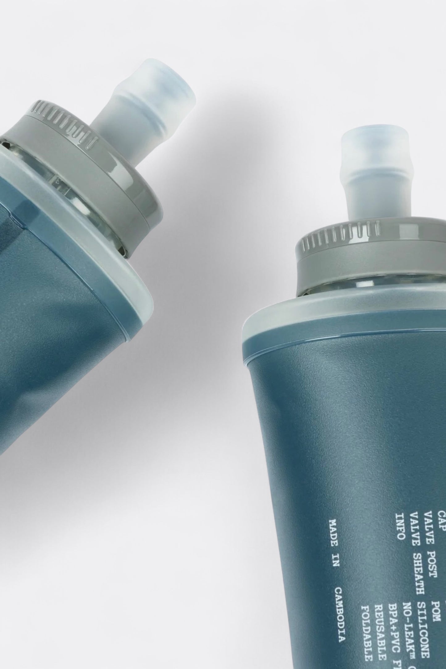 Satisfy - HydraPak® SoftFlask 2Pack 500ML (Dark Slate)