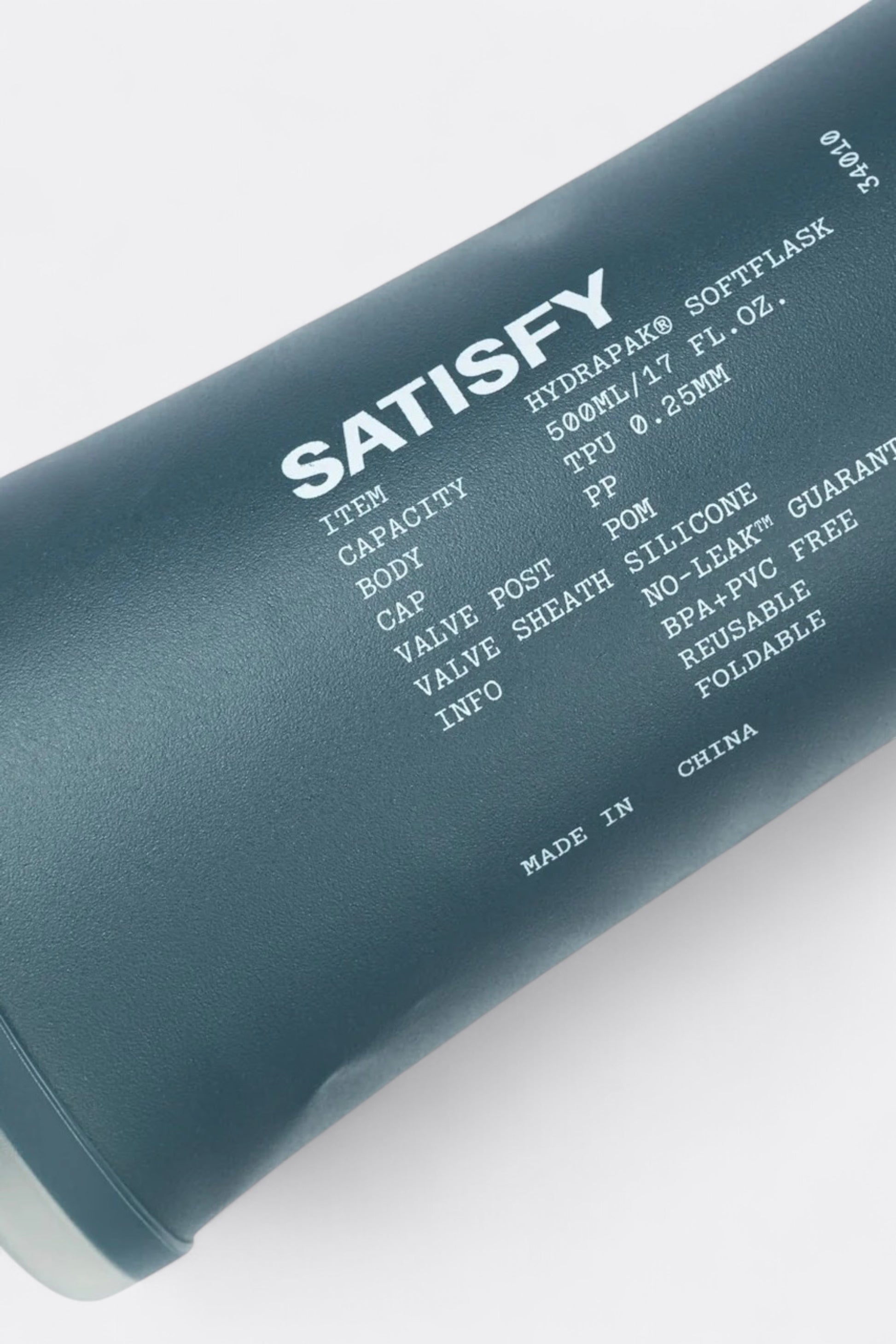 Satisfy - HydraPak® SoftFlask 2Pack 500ML (Dark Slate)