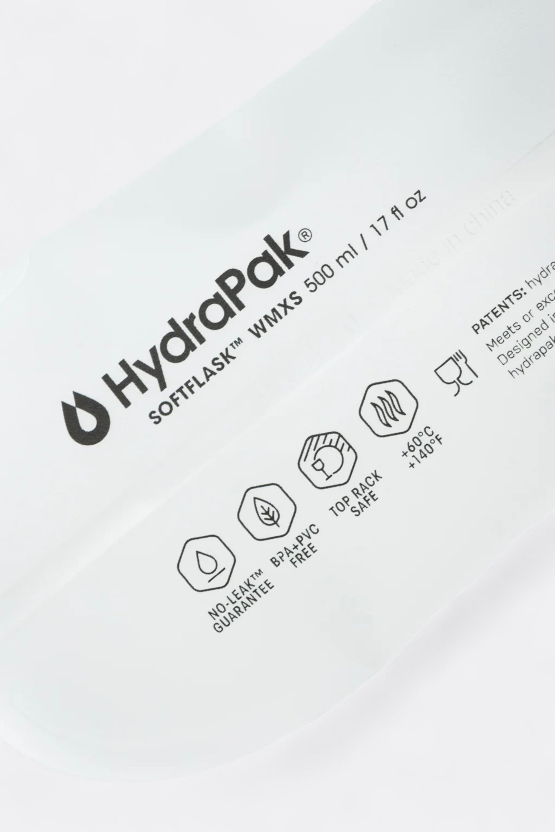 Satisfy - HydraPak® SoftFlask 2Pack 500ML (Transparent)