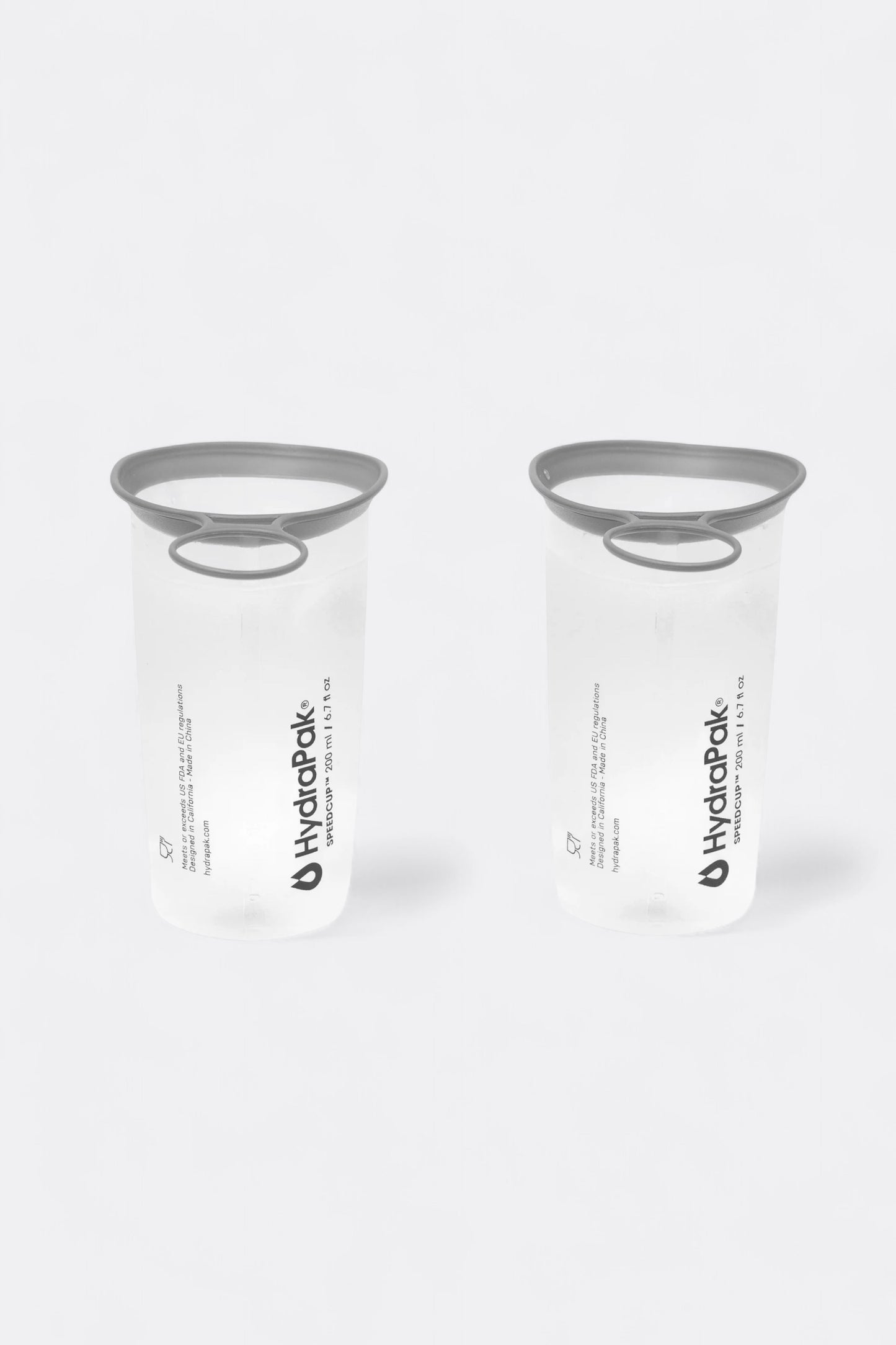 Satisfy - HydraPak® SpeedCup™ 2Pack 200ML (Transparent)