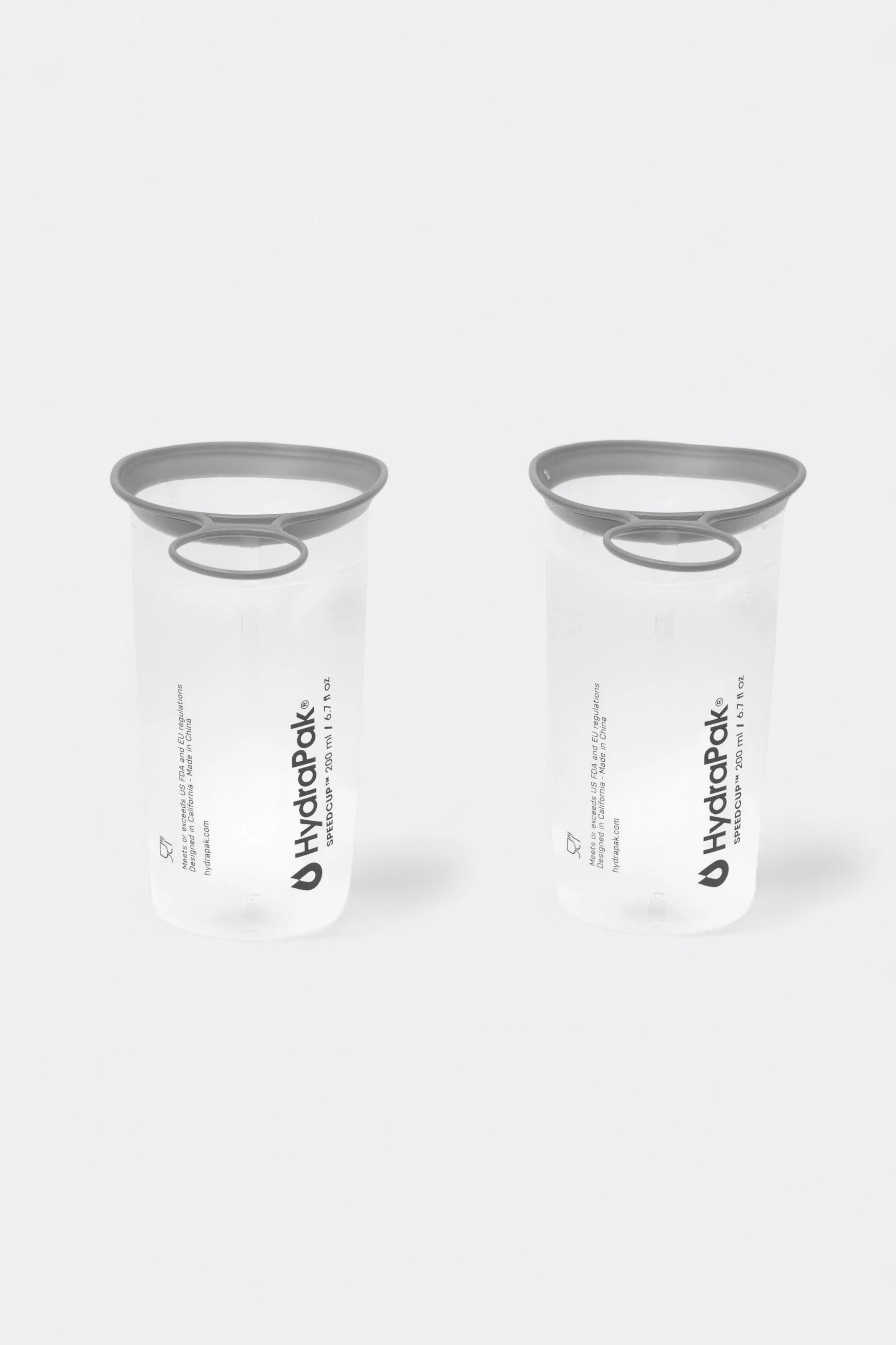 Satisfy - HydraPak® SpeedCup™ 2Pack 200ML (Transparent)