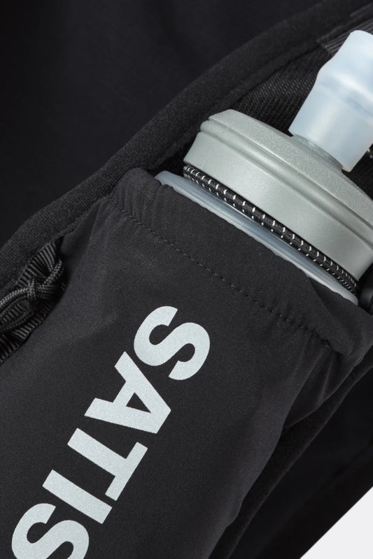 SATISFY Justice Cordura Hydration Vest 5L Black | Gilet Trail Running